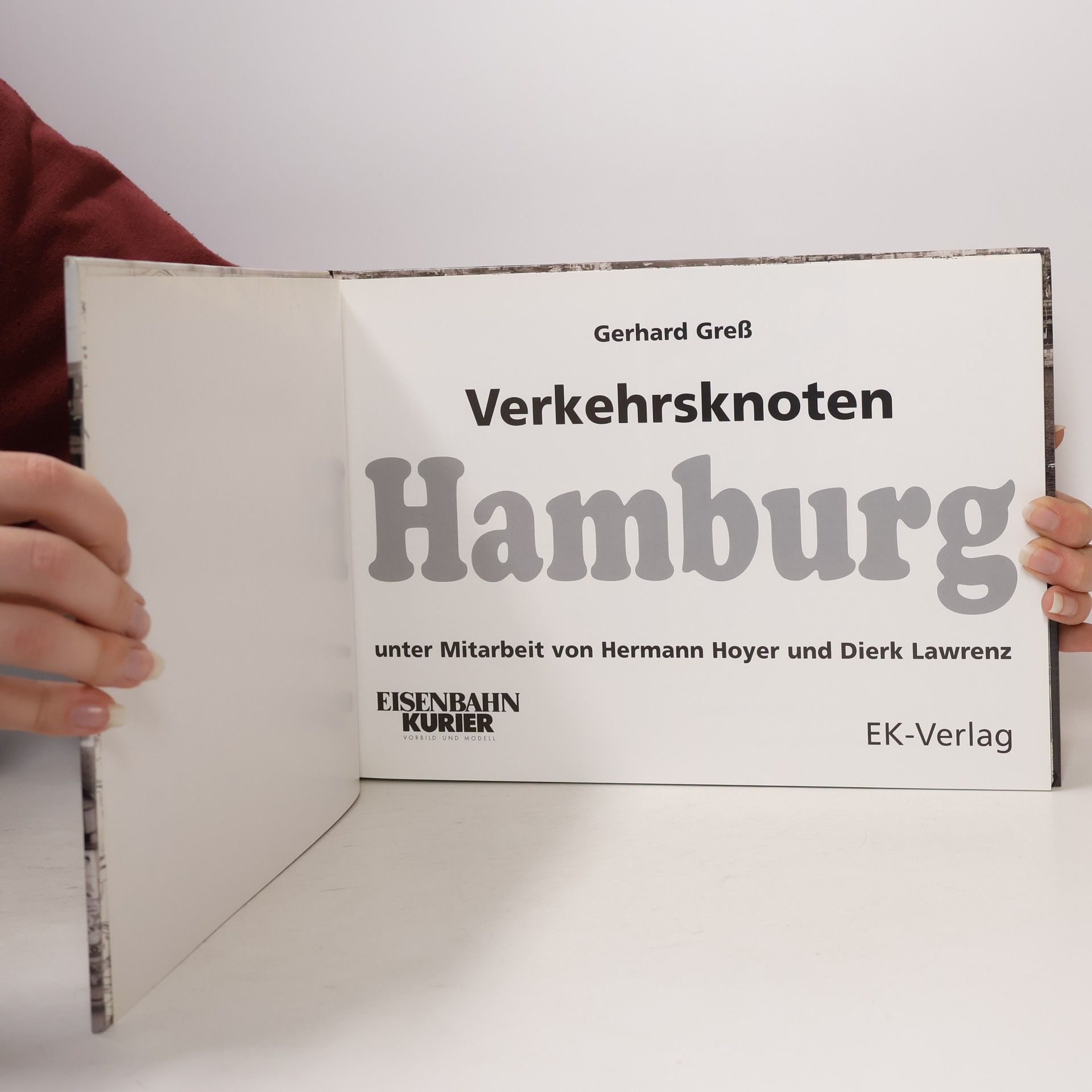Gerhard Greß Verkehrsknoten Hamburg