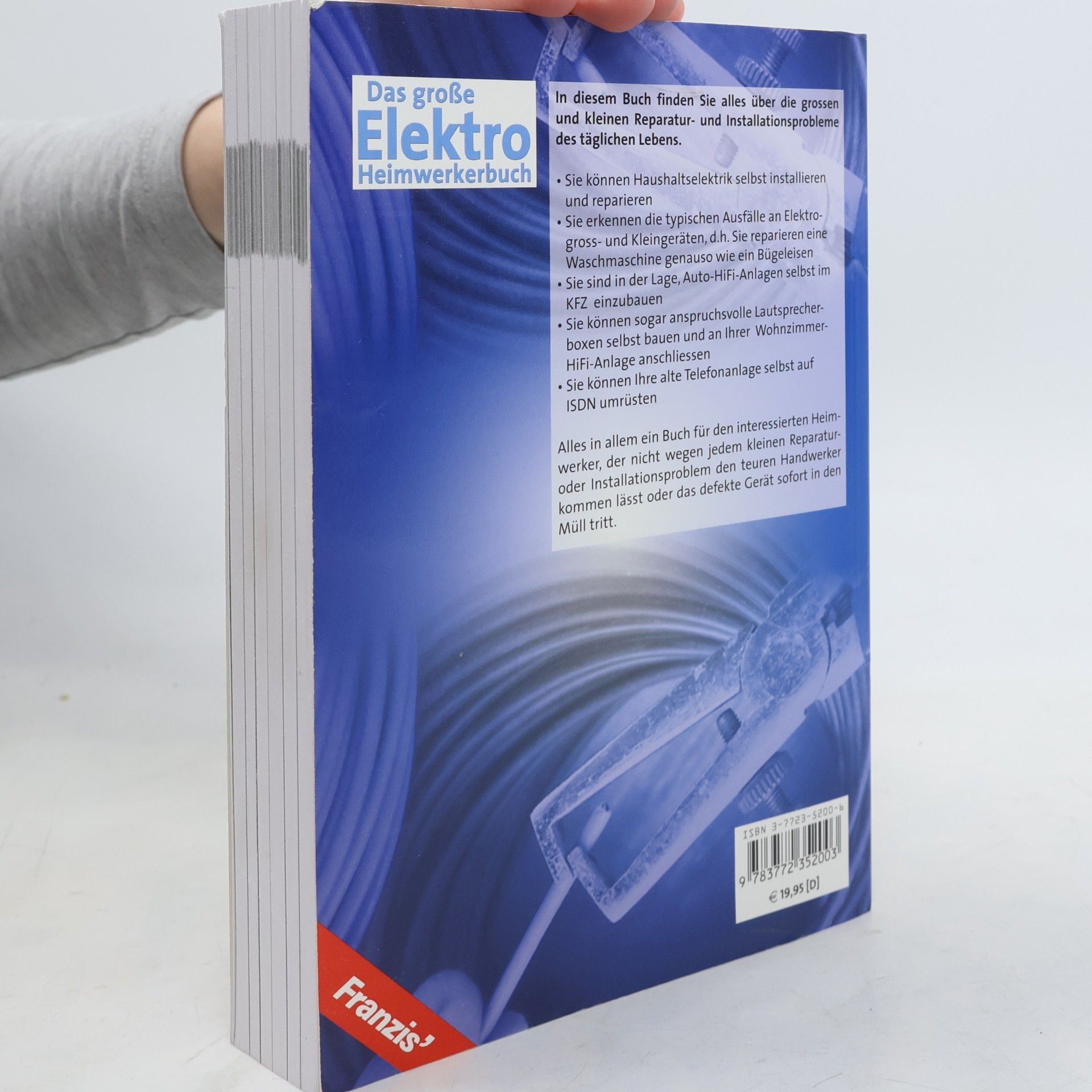 Georg Walz Das große Elektro-Heimwerkerbuch