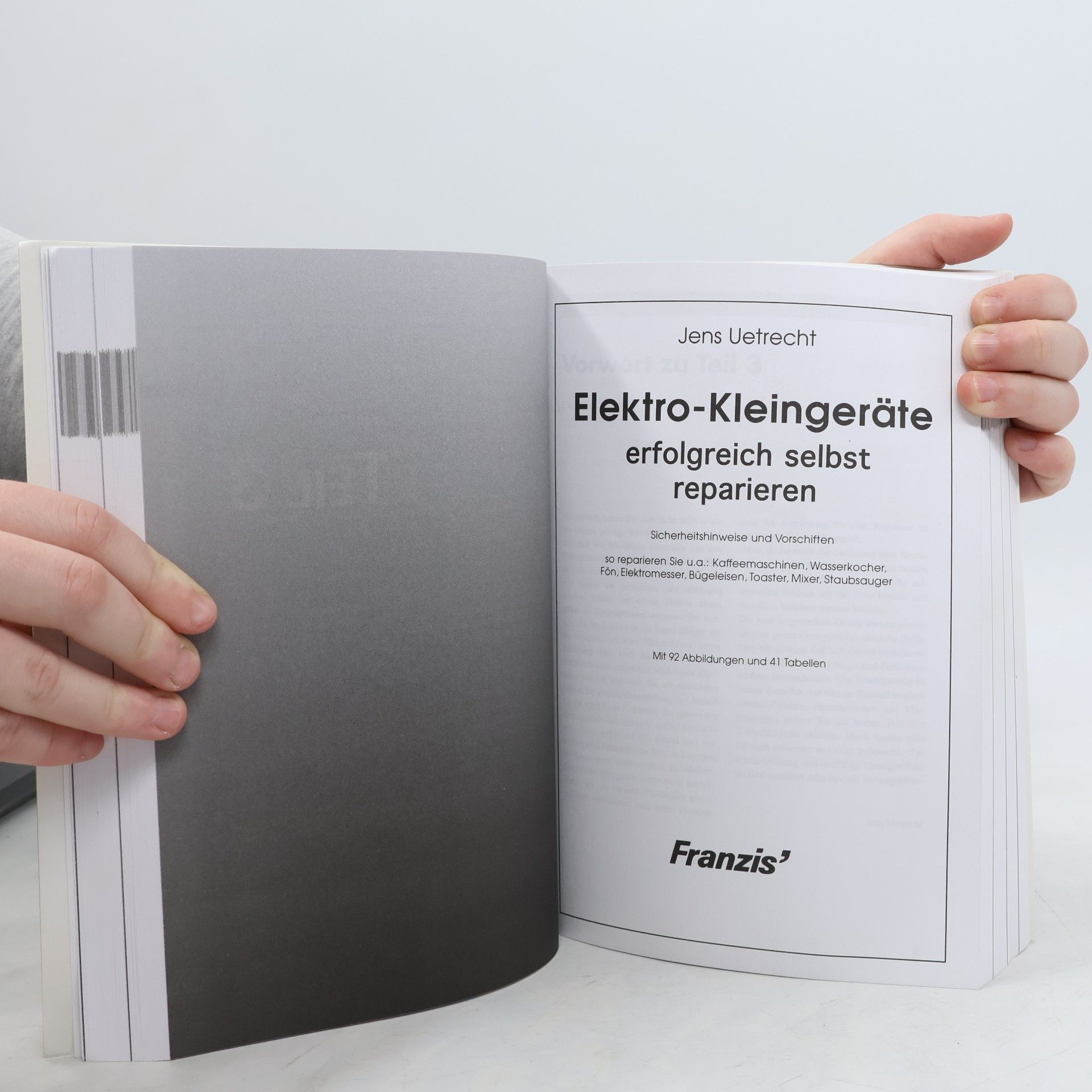 Georg Walz Das große Elektro-Heimwerkerbuch