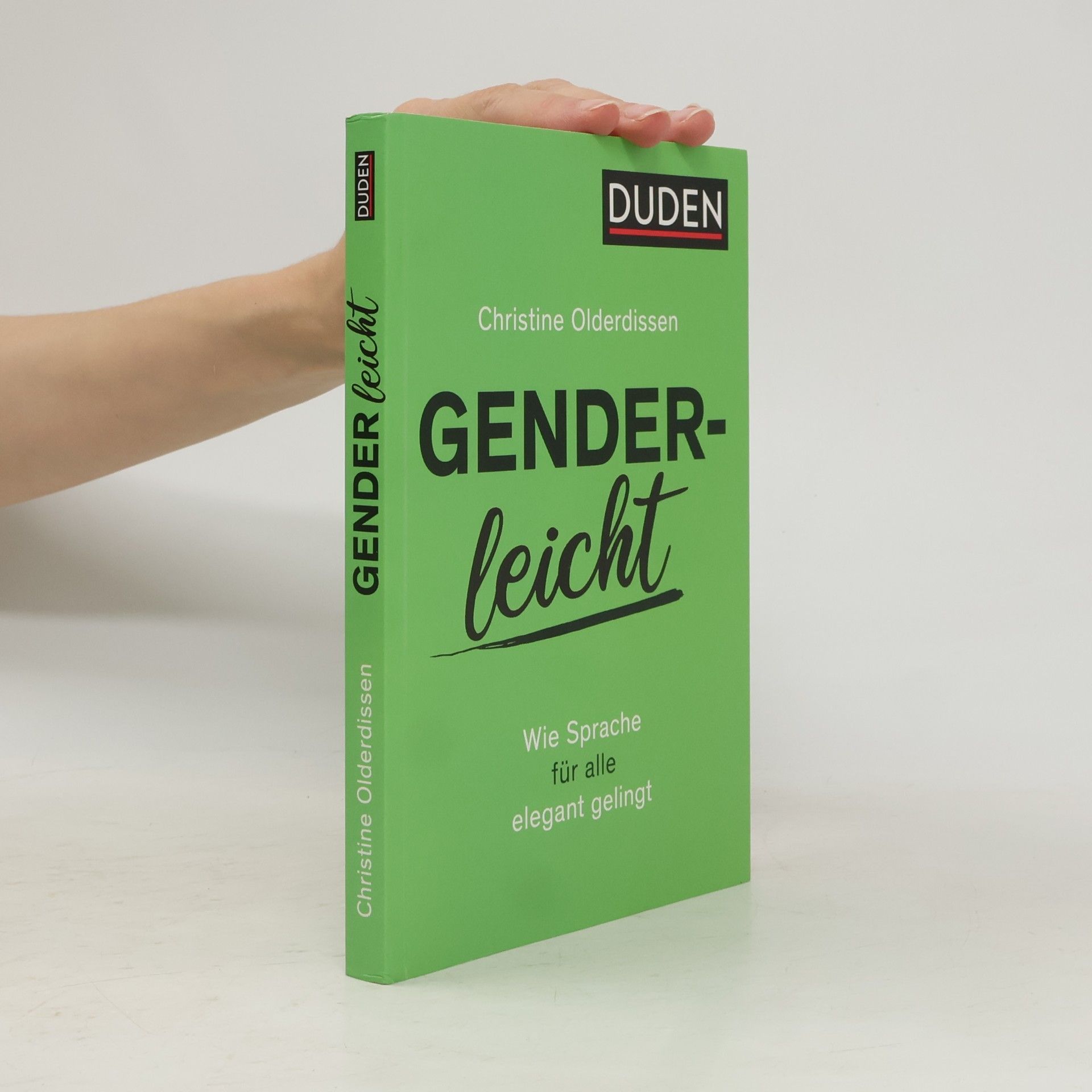 Christine Olderdissen Genderleicht