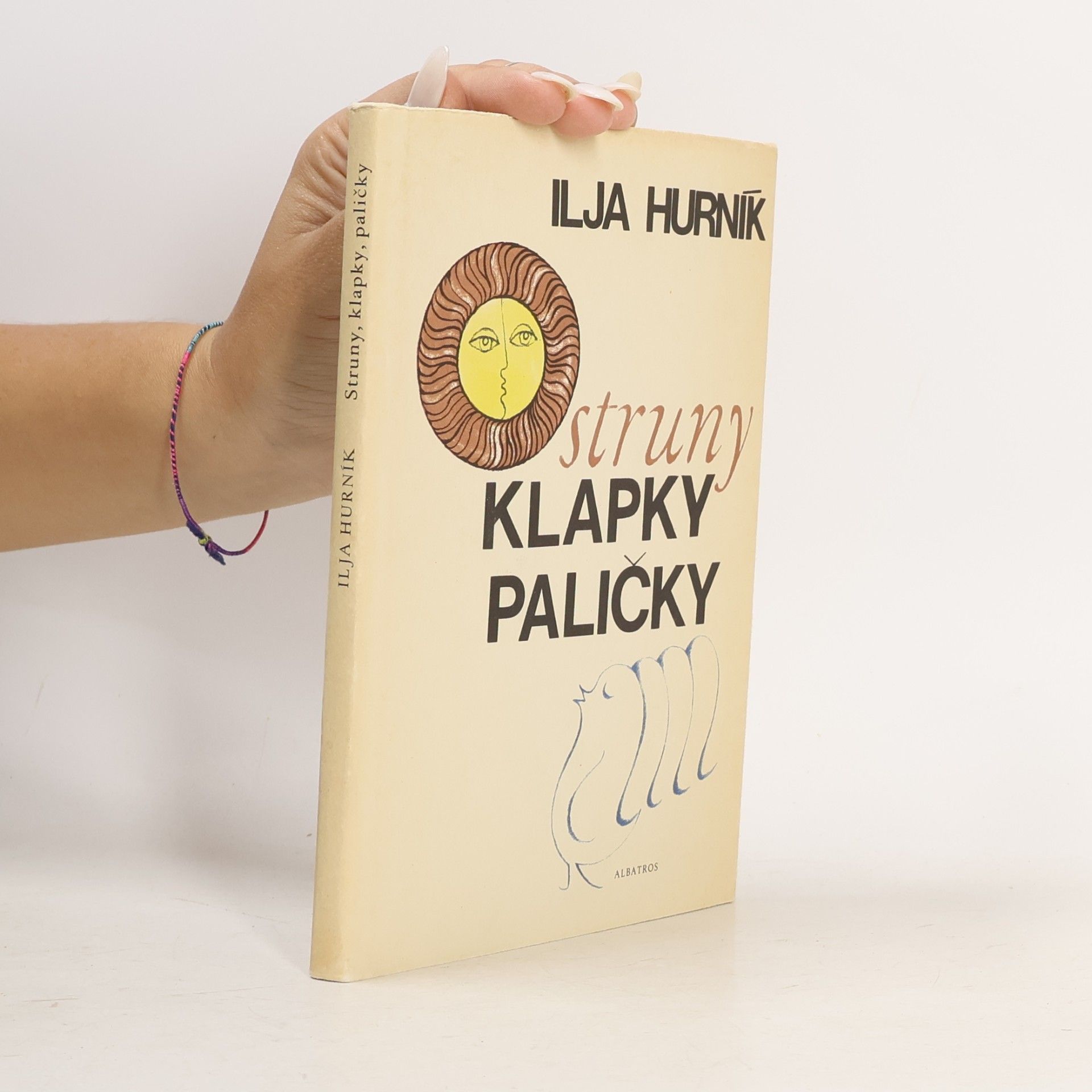 Ilja Hurník Struny, klapky, paličky