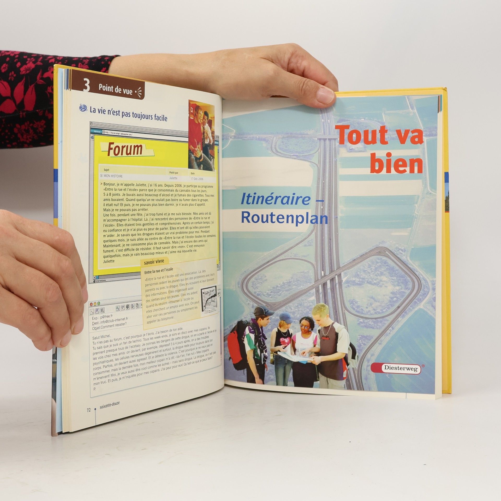 Tout va bien 4. Schülerband