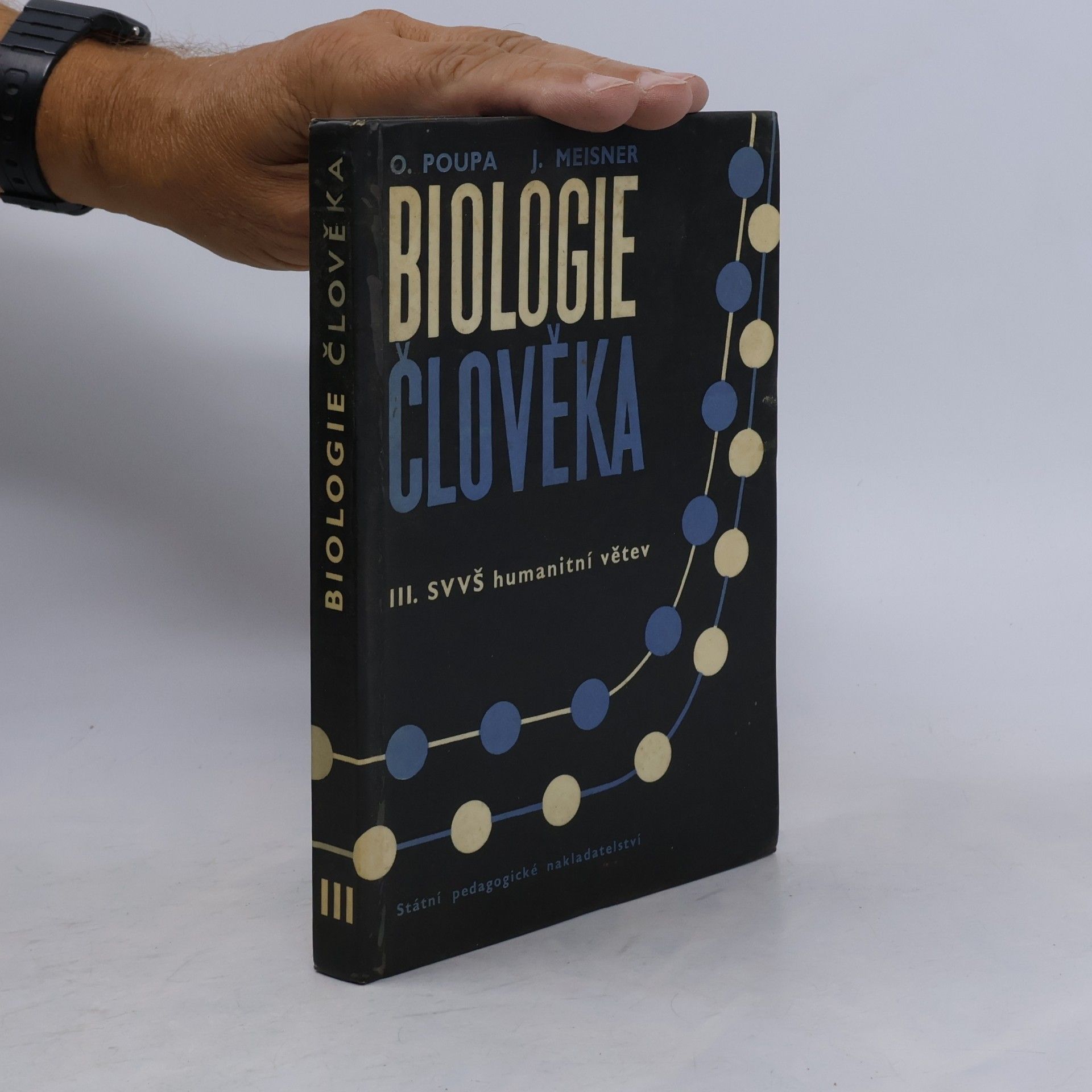 Otakar Poupa Biologie člověka III. SVVŠ