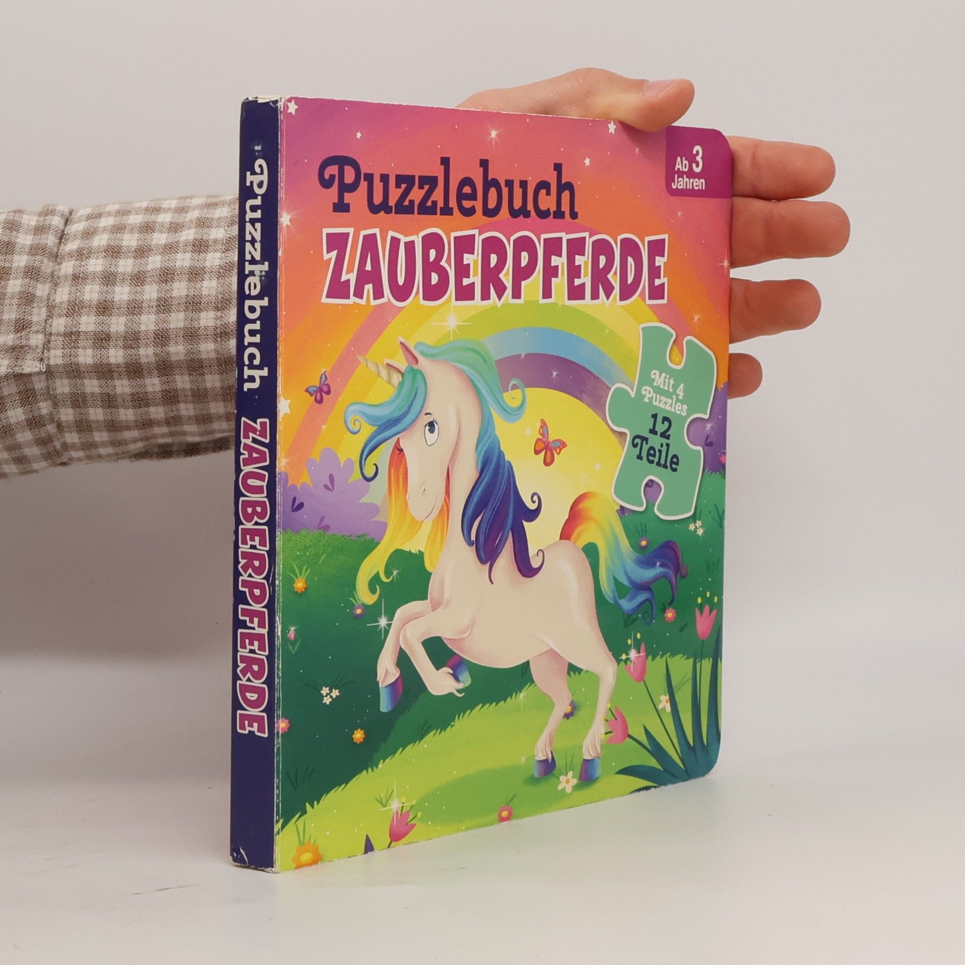 Autores varios Puzzlebuch. Zauberpferde