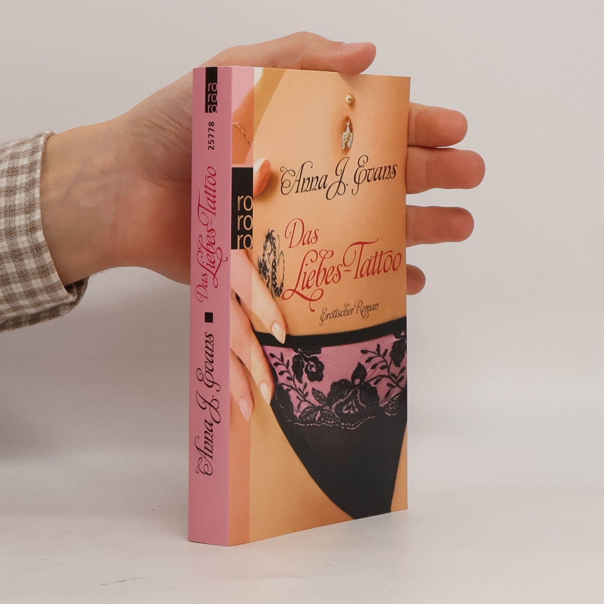 Anna J. Evans Das Liebes-Tattoo