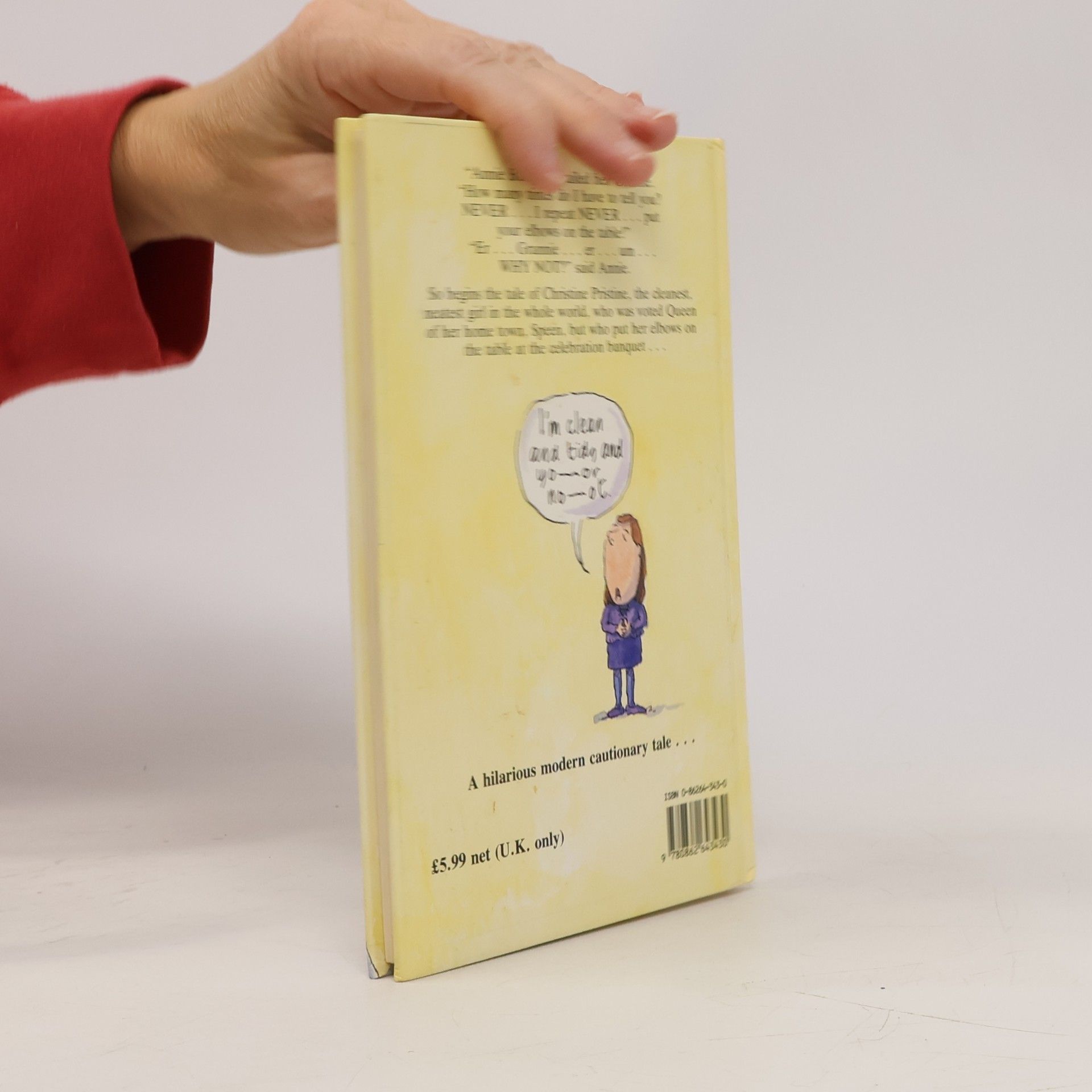 Mary Rees The Tale of Christine Pristine