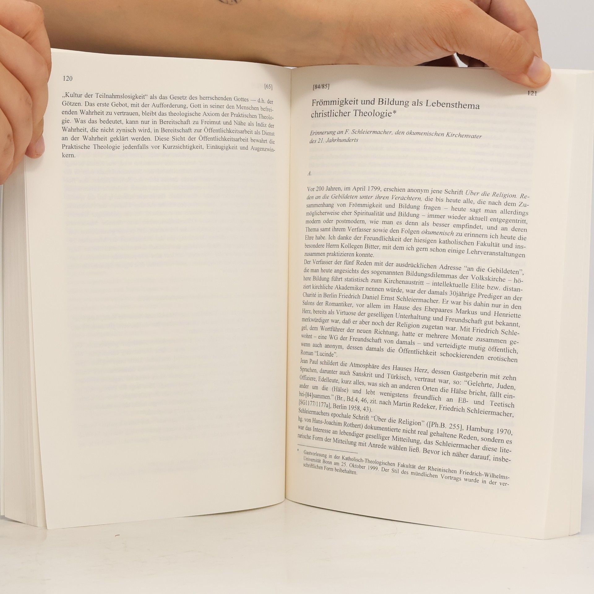 Henning Schroer Praktische Theologie heute - 39: In der Verantwortung gelebten Glaubens