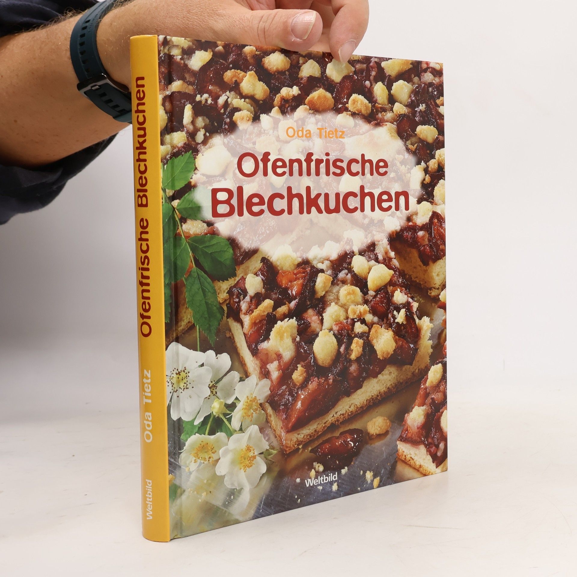 Ofenfrische Blechkuchen