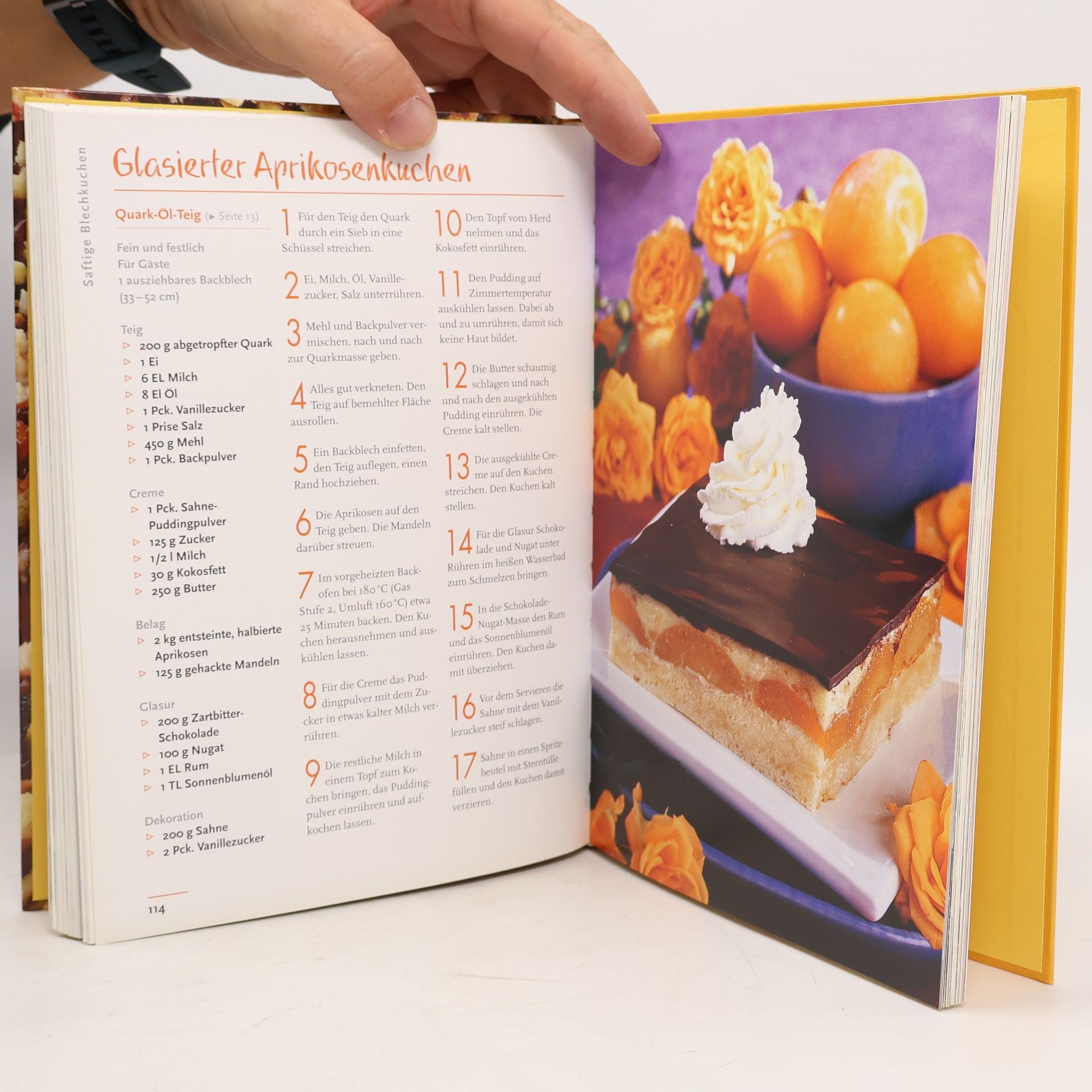 Oda Tietz Ofenfrische Blechkuchen
