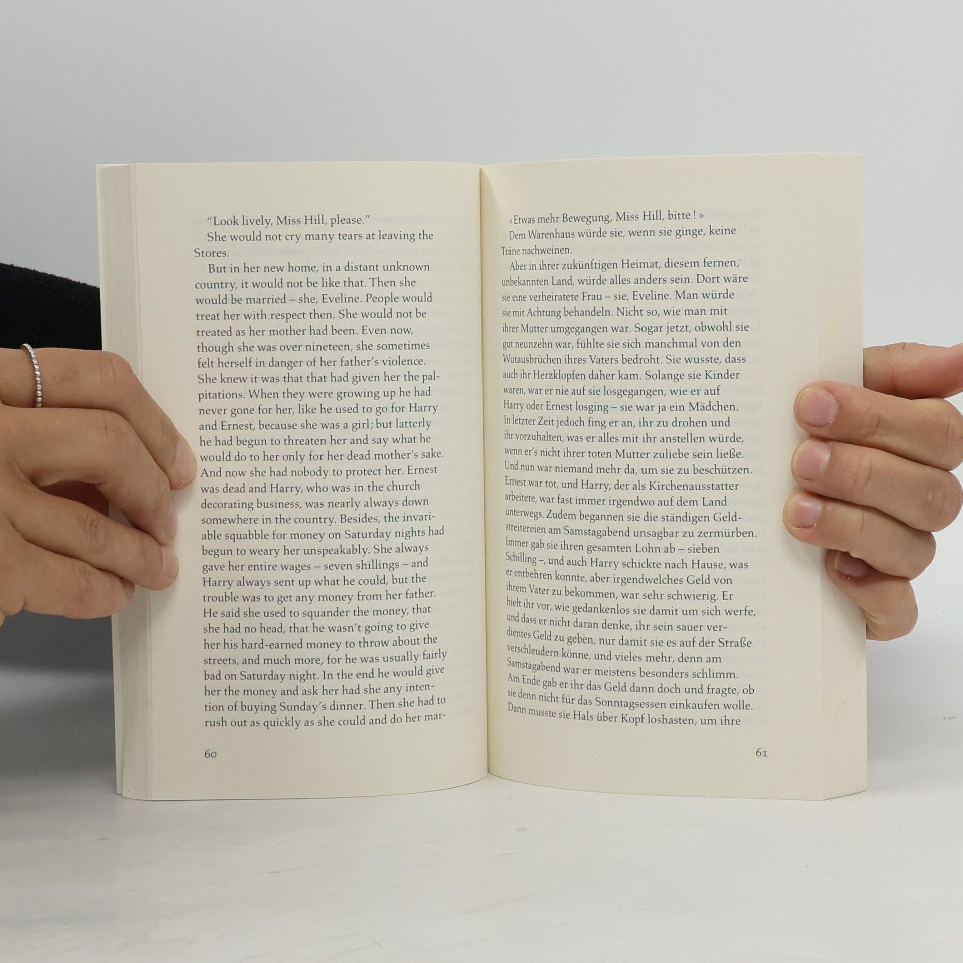 James Joyce dtv zweisprachig: Dublin Stories Erzählungen aus Dublin