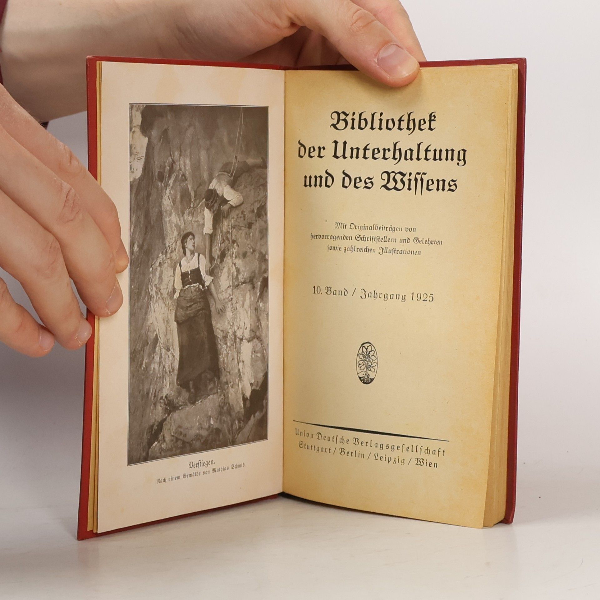 Autorenkollektiv Bibliothek der Unterhaltung und des Wissens, Band 10