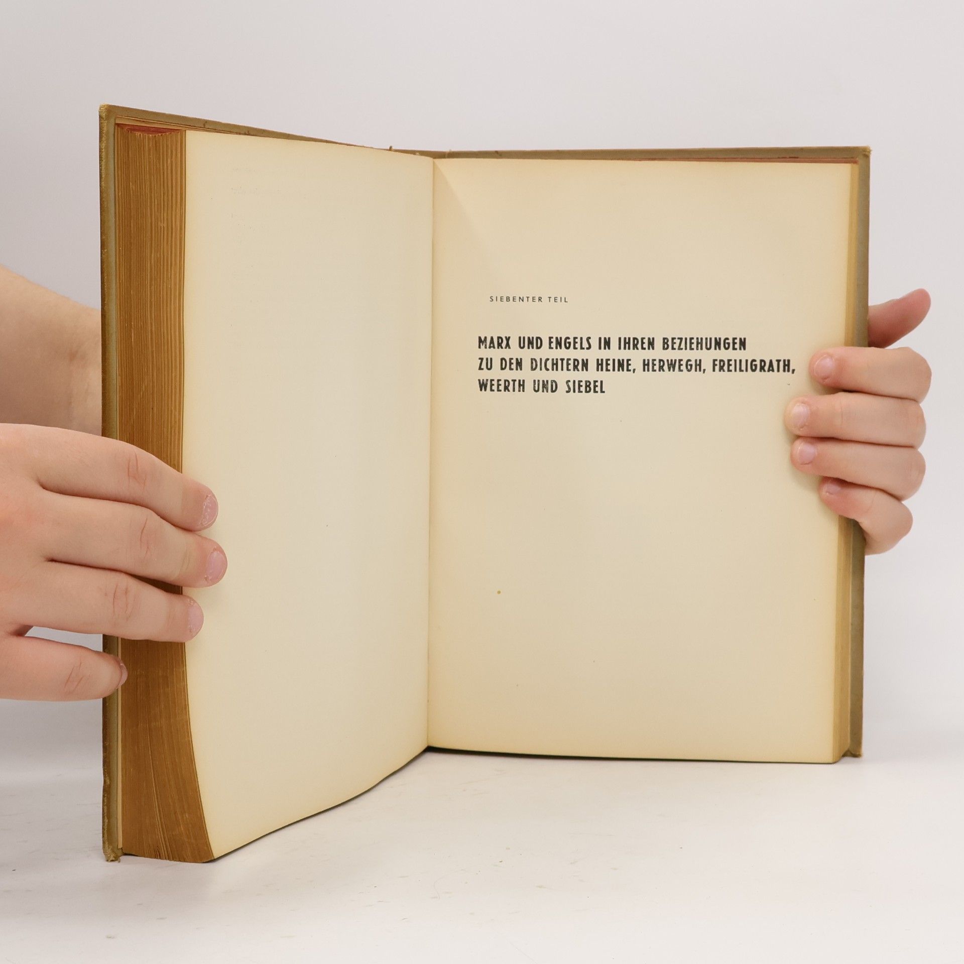 Friedrich Engels Über Kunst und Literatur