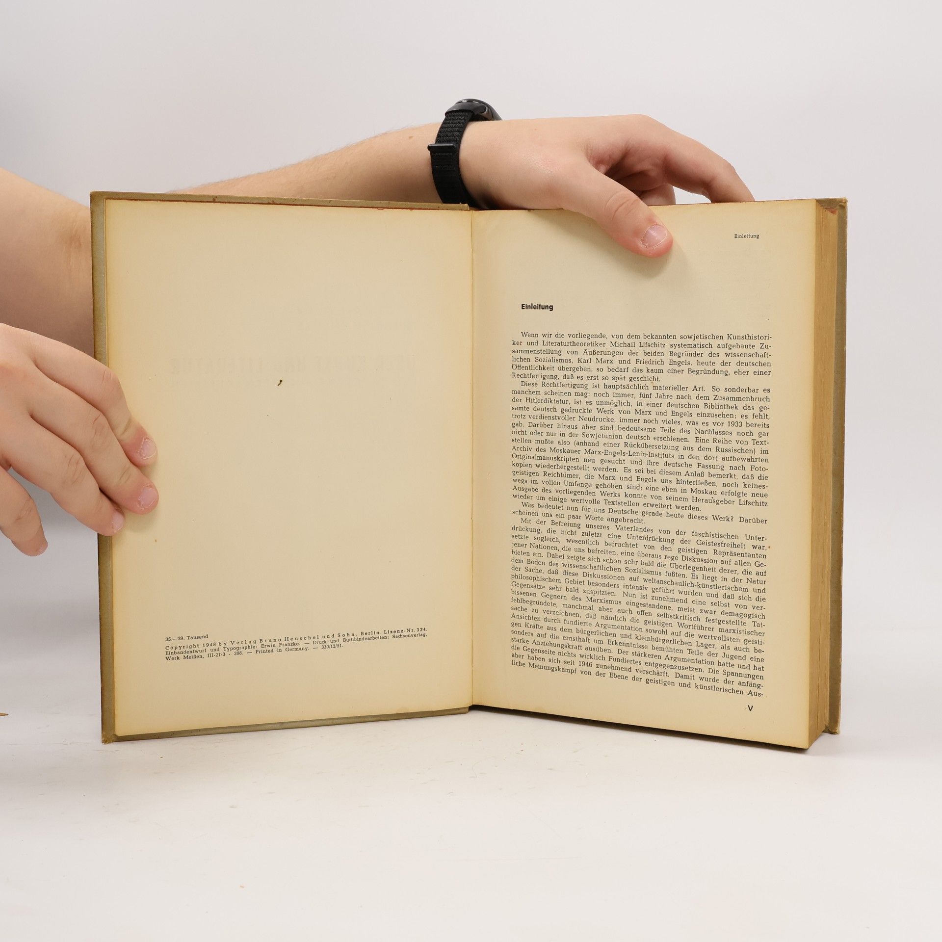 Friedrich Engels Über Kunst und Literatur