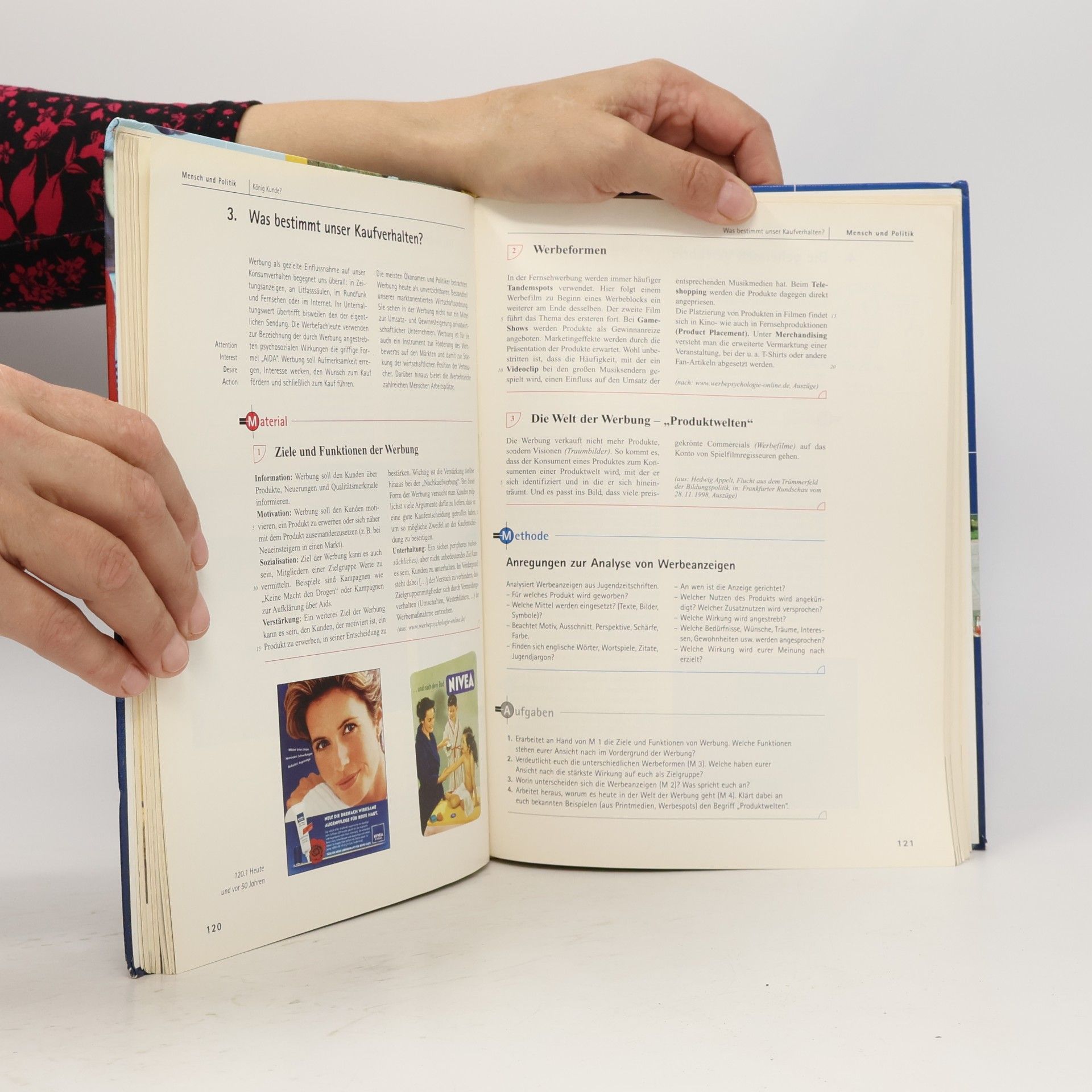 Autorenkollektiv Mensch und Politik SI. 7./8.