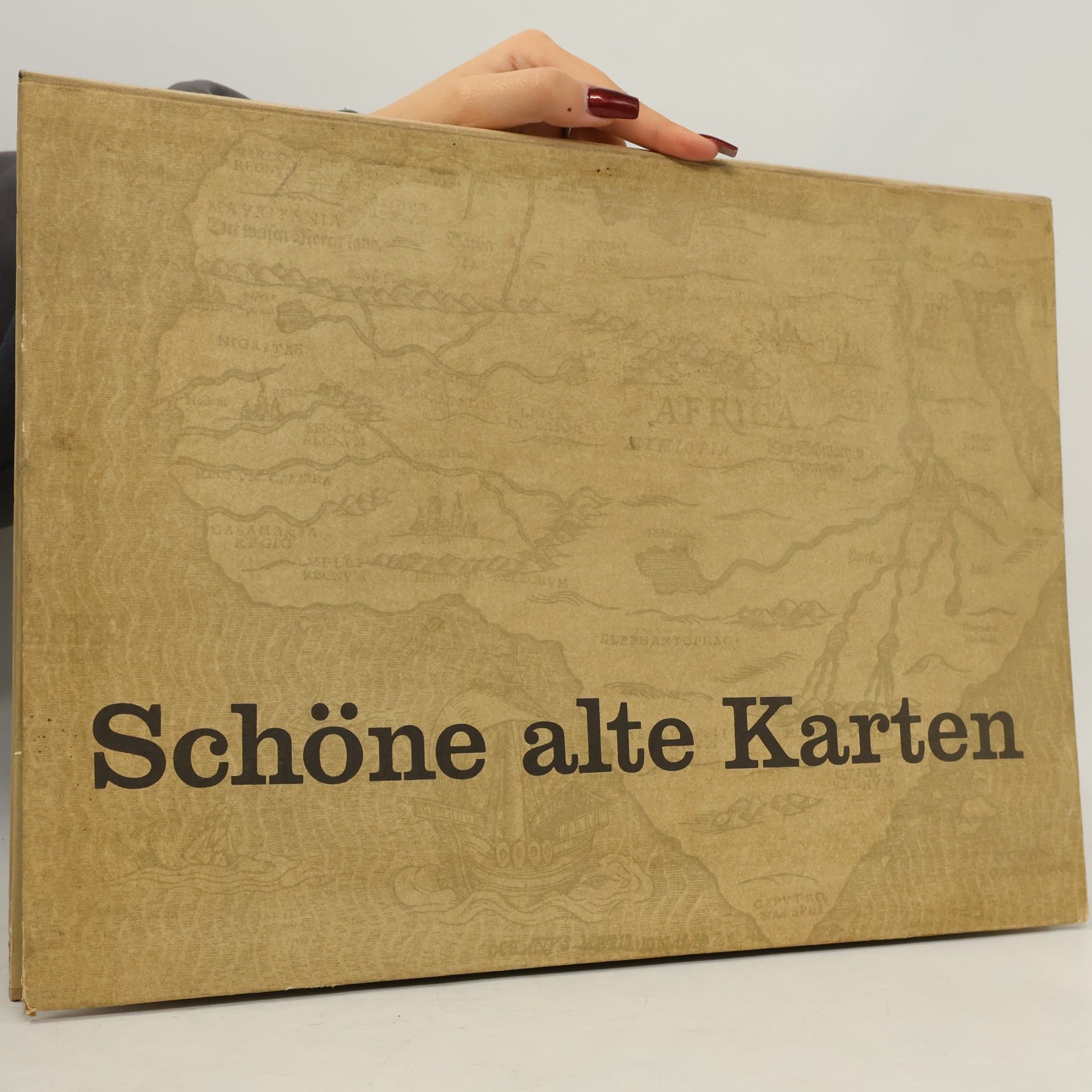 H. Nischan Schöne alte Karten