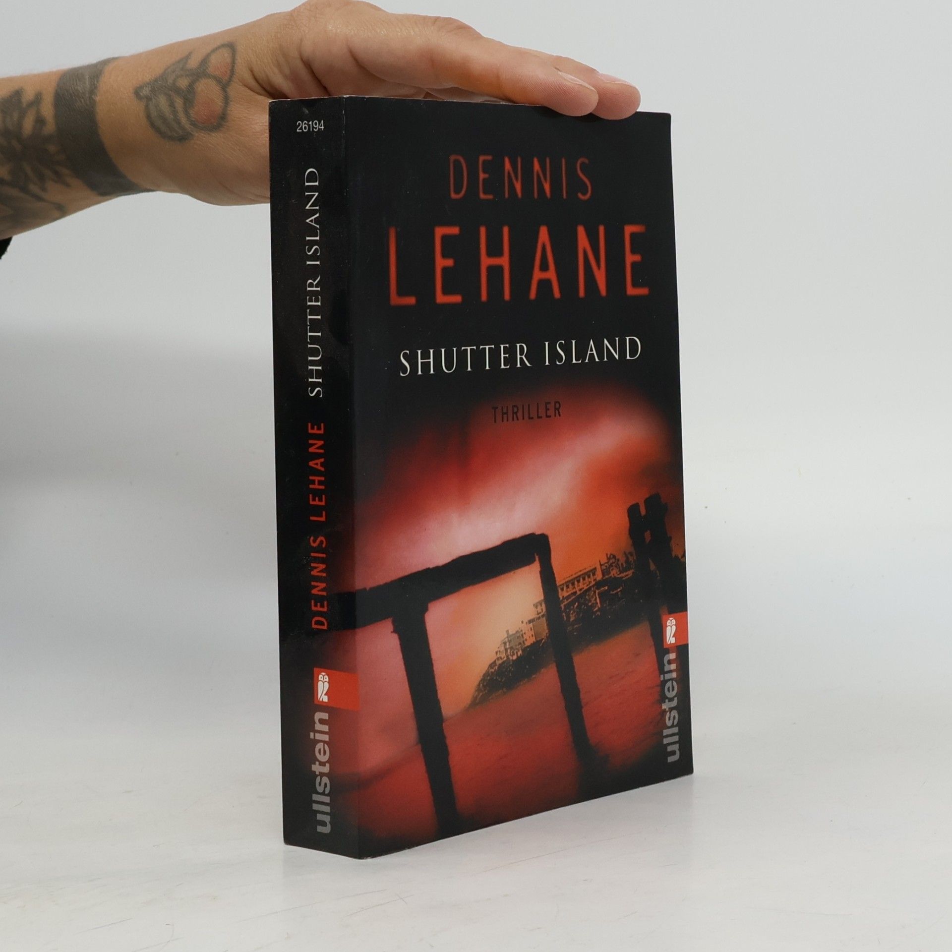 Dennis Lehane Shutter Island