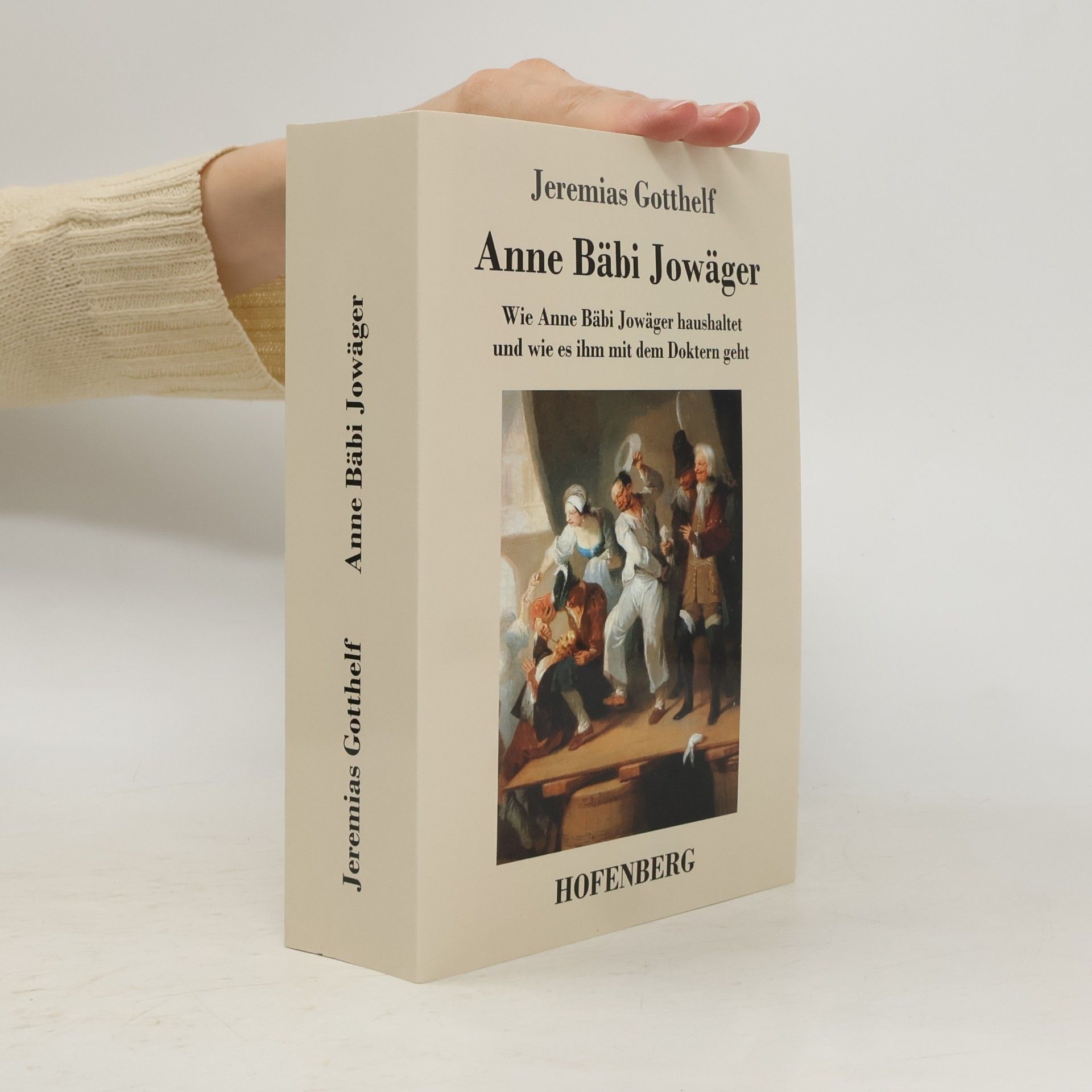Anne Bäbi Jowäger
