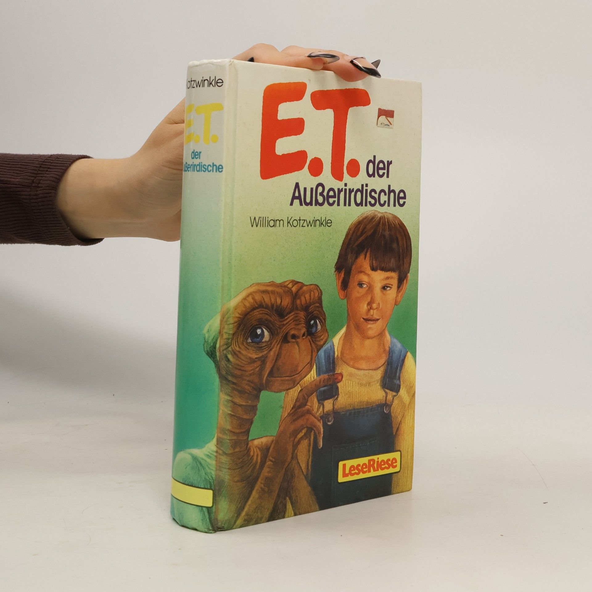 William Kotzwinkle E.T. Der Ausserirdische