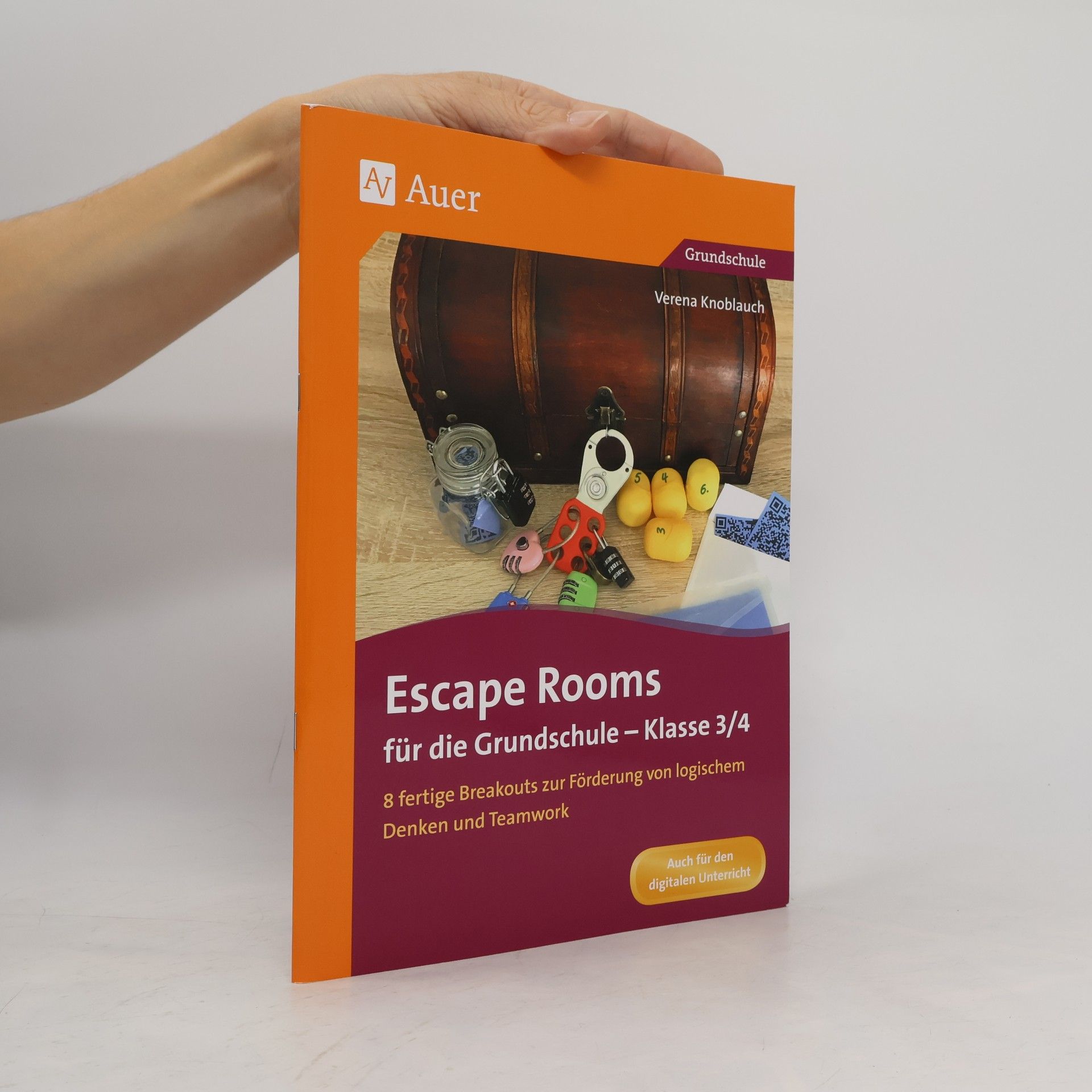 Verena Knoblauch Escape Rooms für die Grundschule – Klasse 3/4