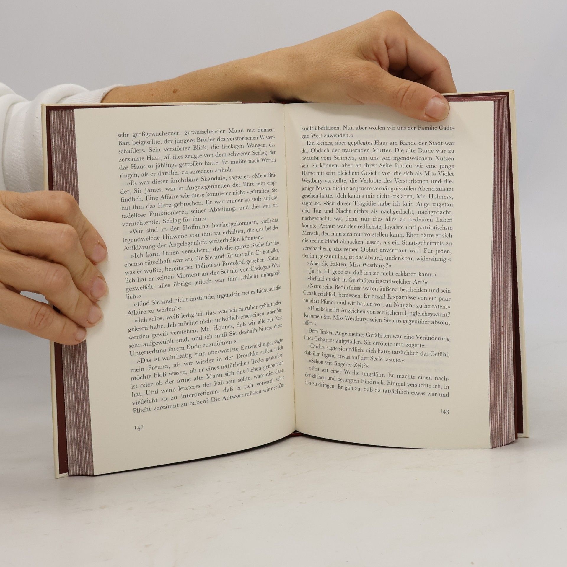 Arthur Conan Doyle Das Zeichen der Vier