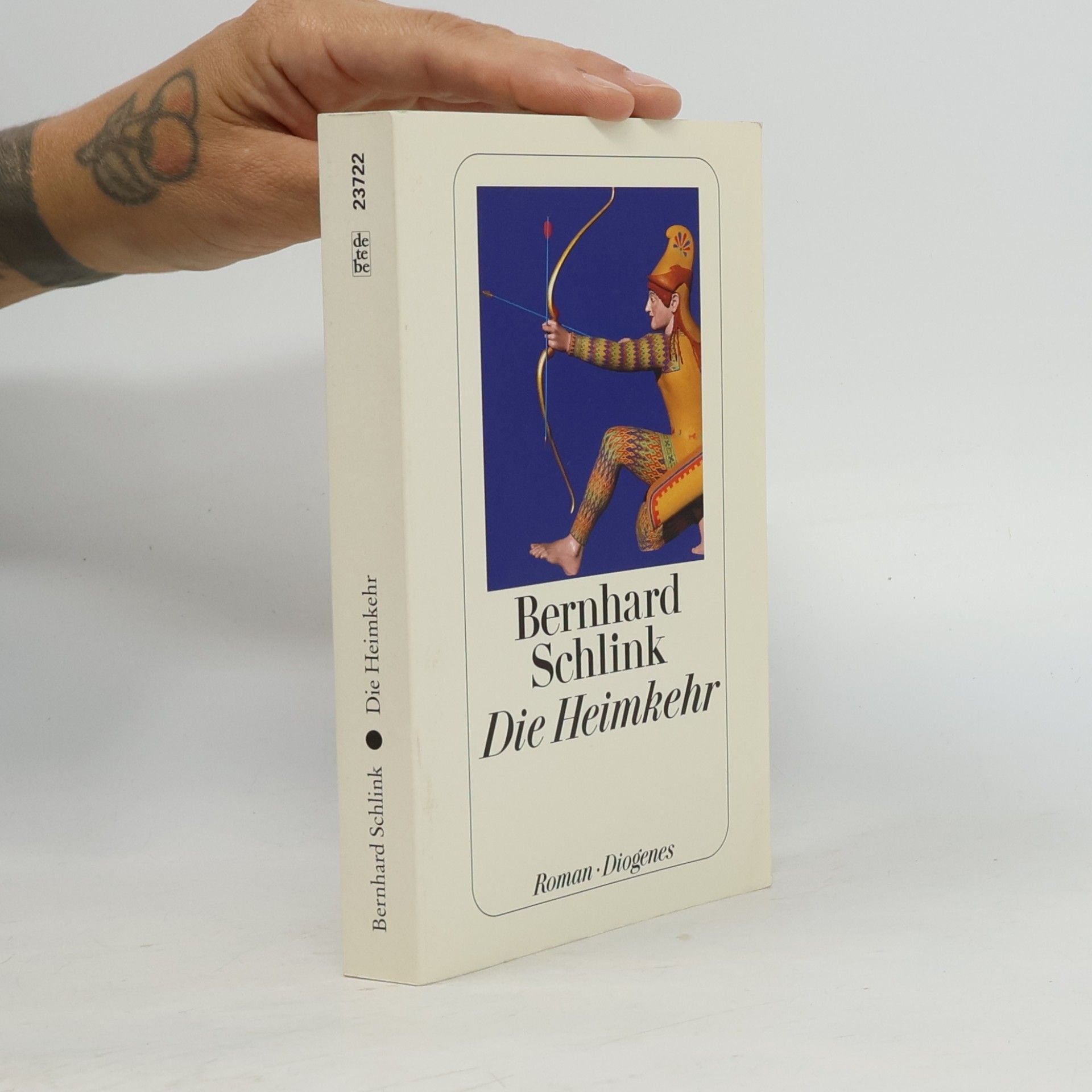 Bernhard Schlink Die Heimkehr : Roman