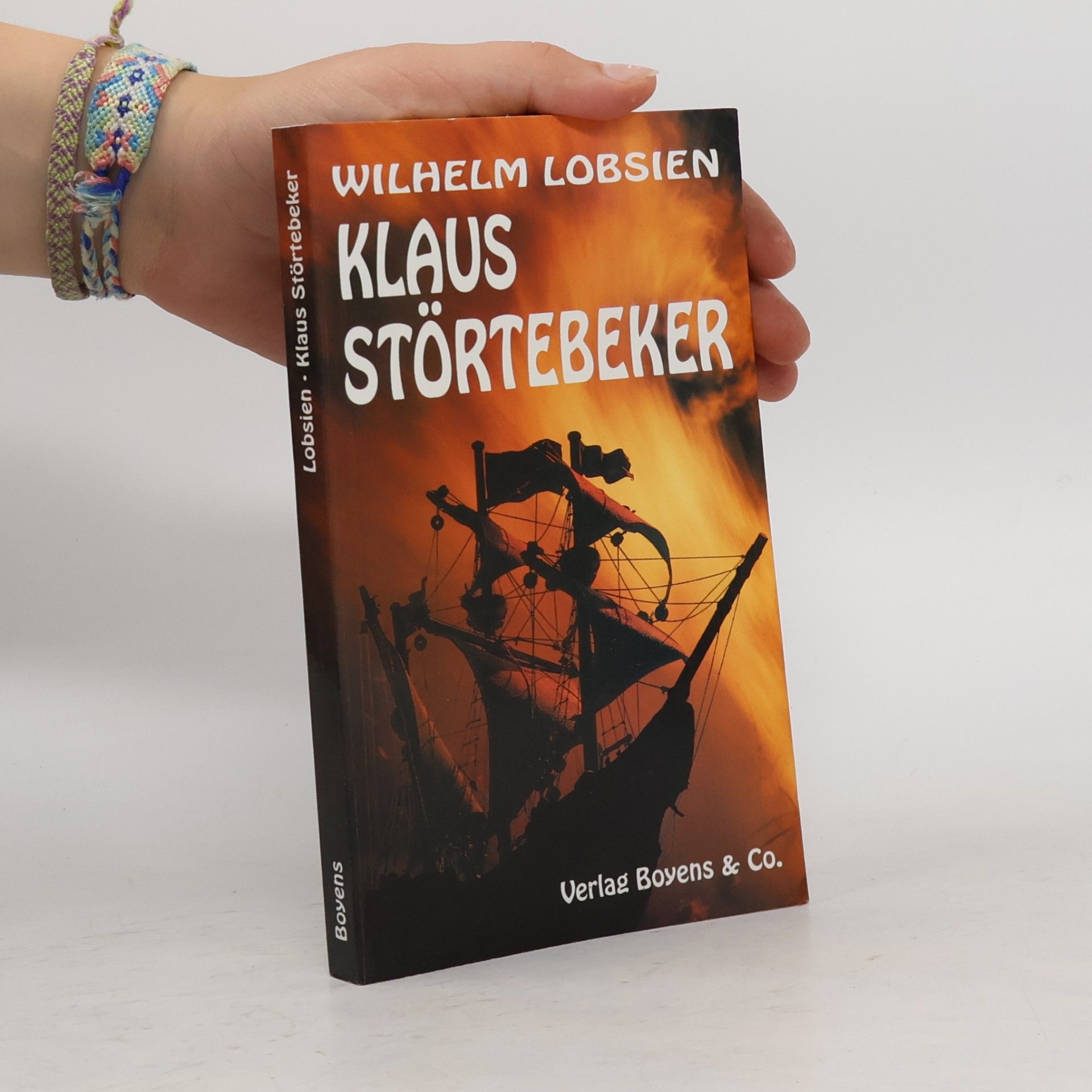 Wilhelm Lobsien Klaus Störtebeker