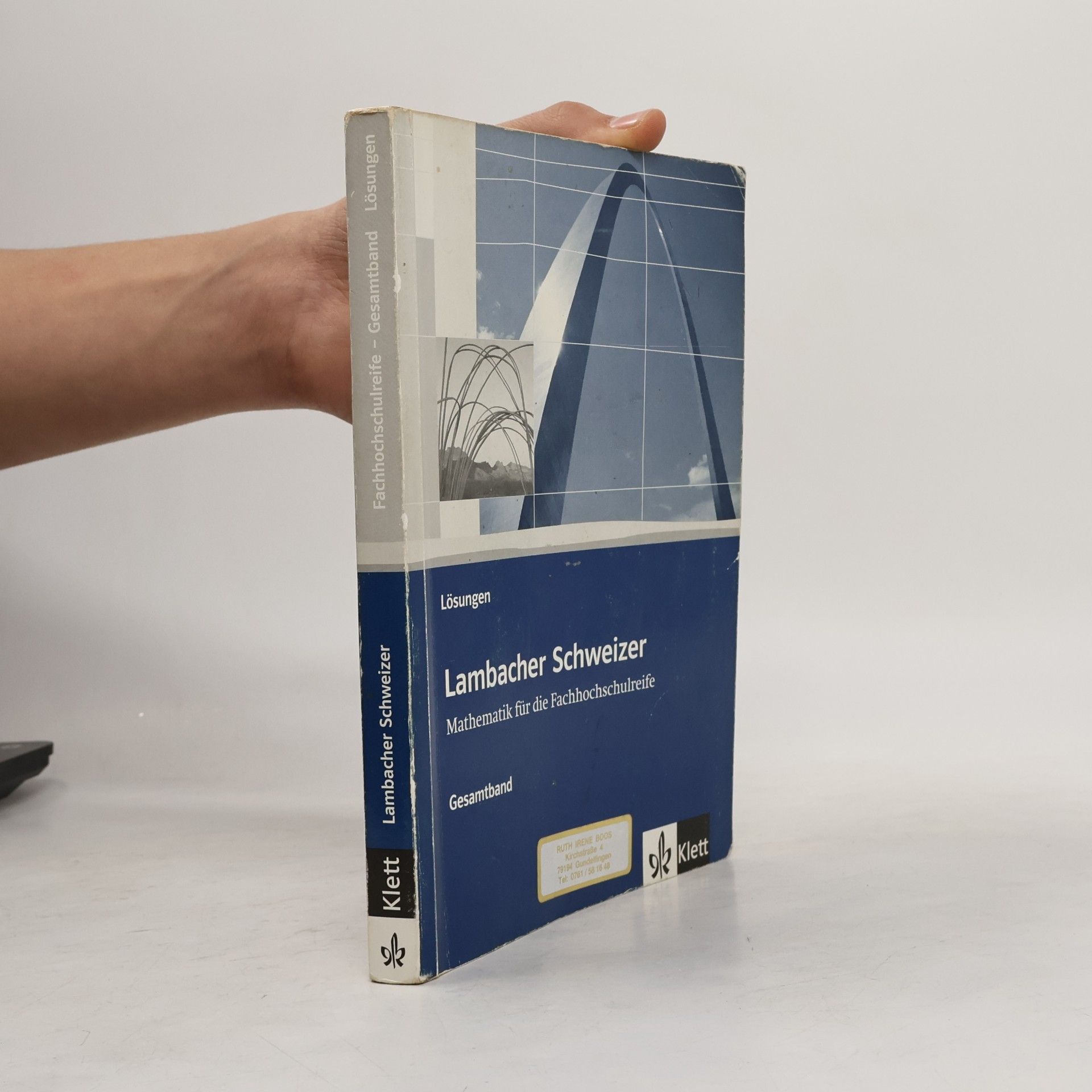 Lambacher Schweizer: Mathematik für die Fachhochschulreife