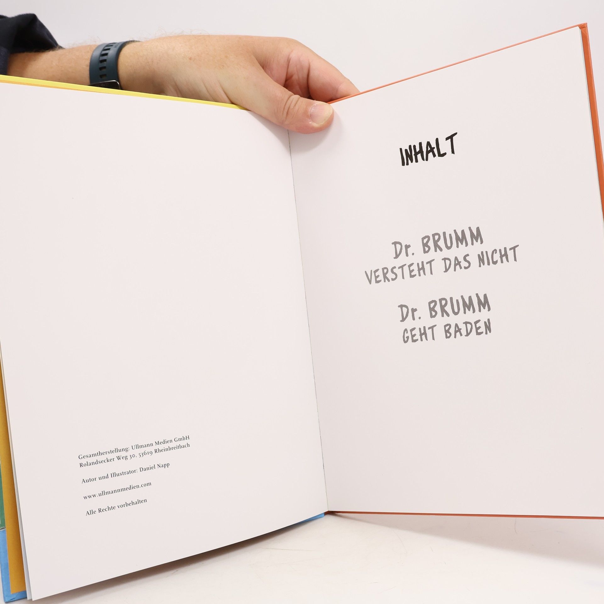 Daniel Napp Lustiges Geschichten von Dr. Brumm