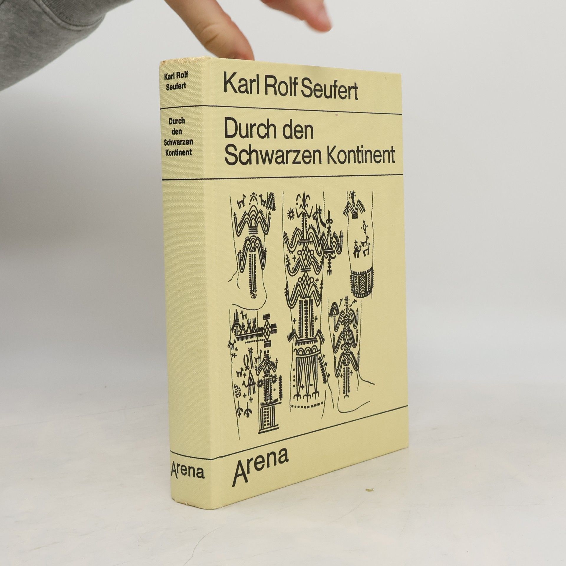 Durch den schwarzen Kontinent
