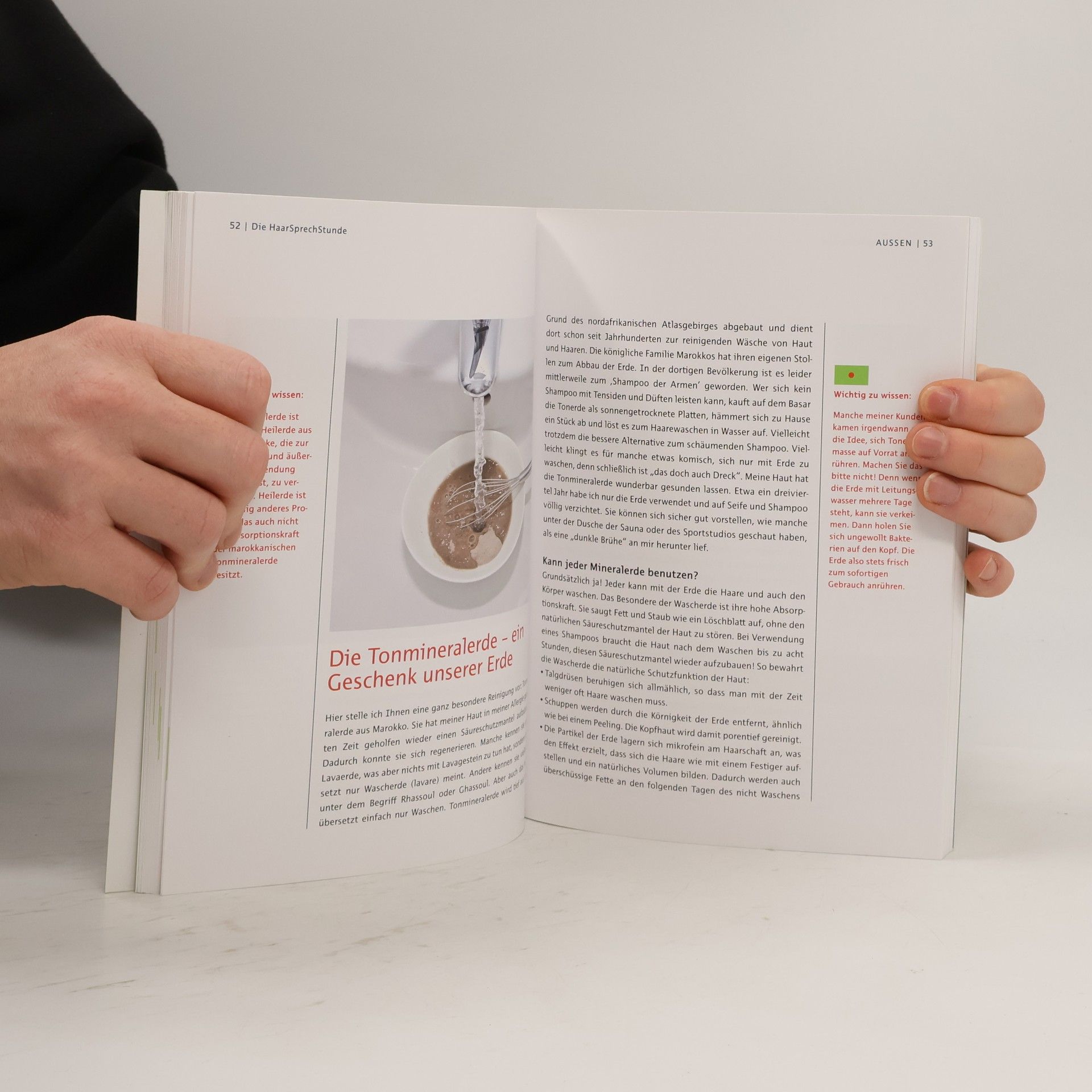 Claus-Michael Rogall Die HaarSprechStunde