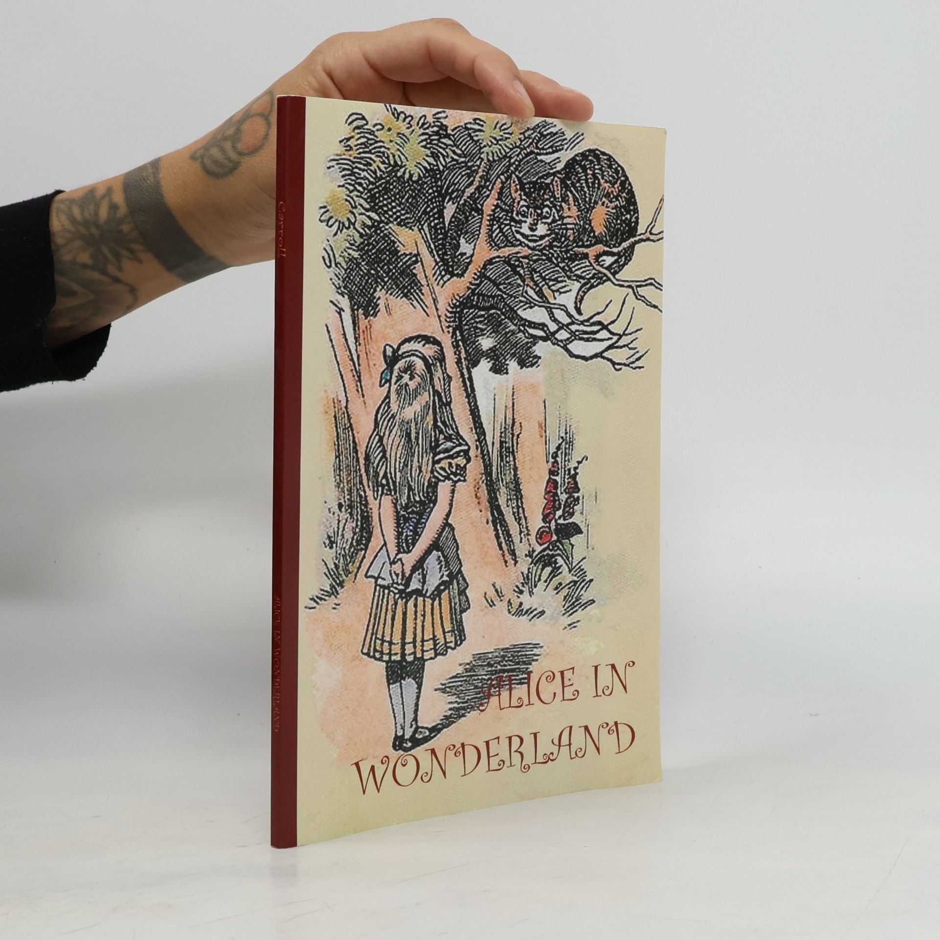Lewis Carroll Alice in Wonderland