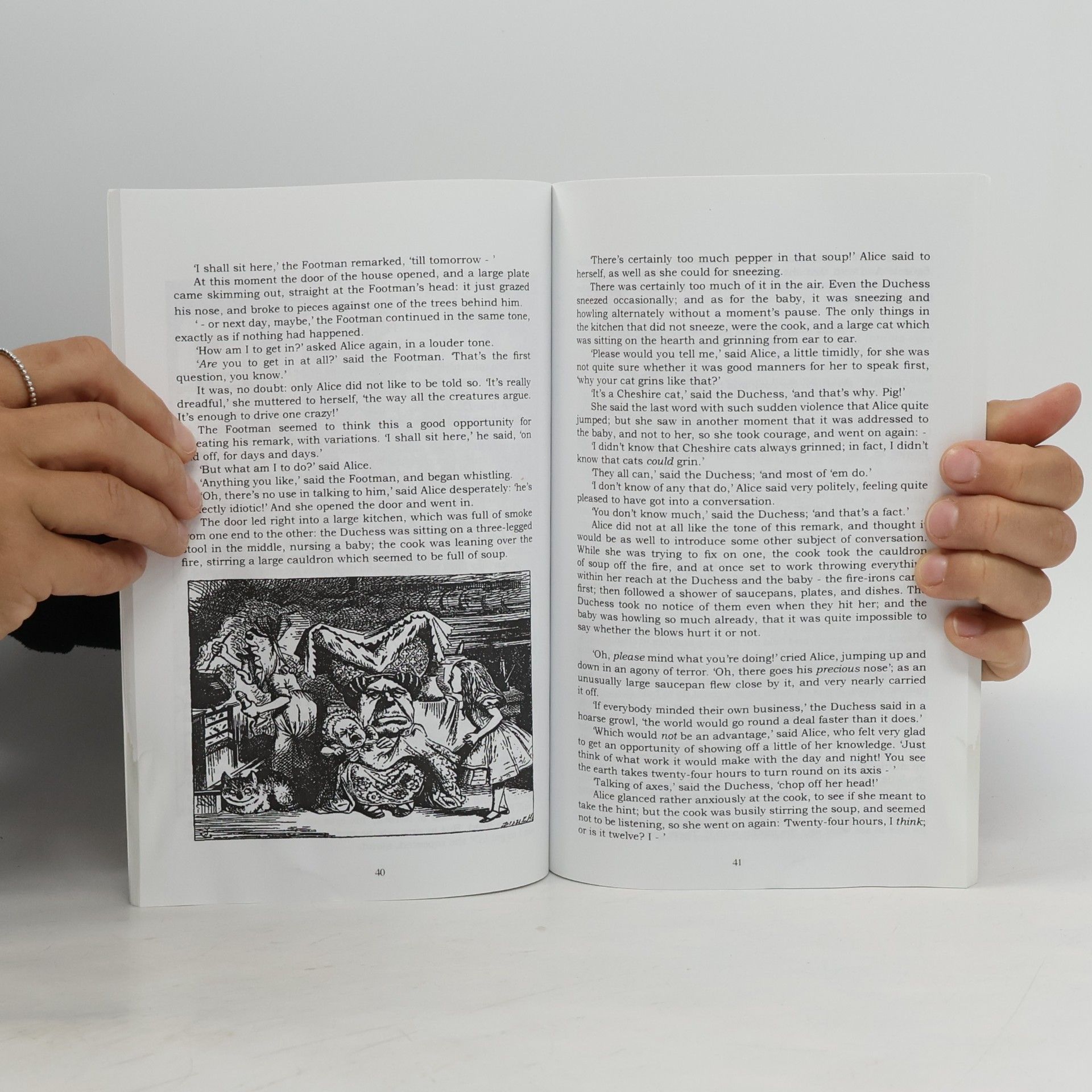 Lewis Carroll Alice in Wonderland