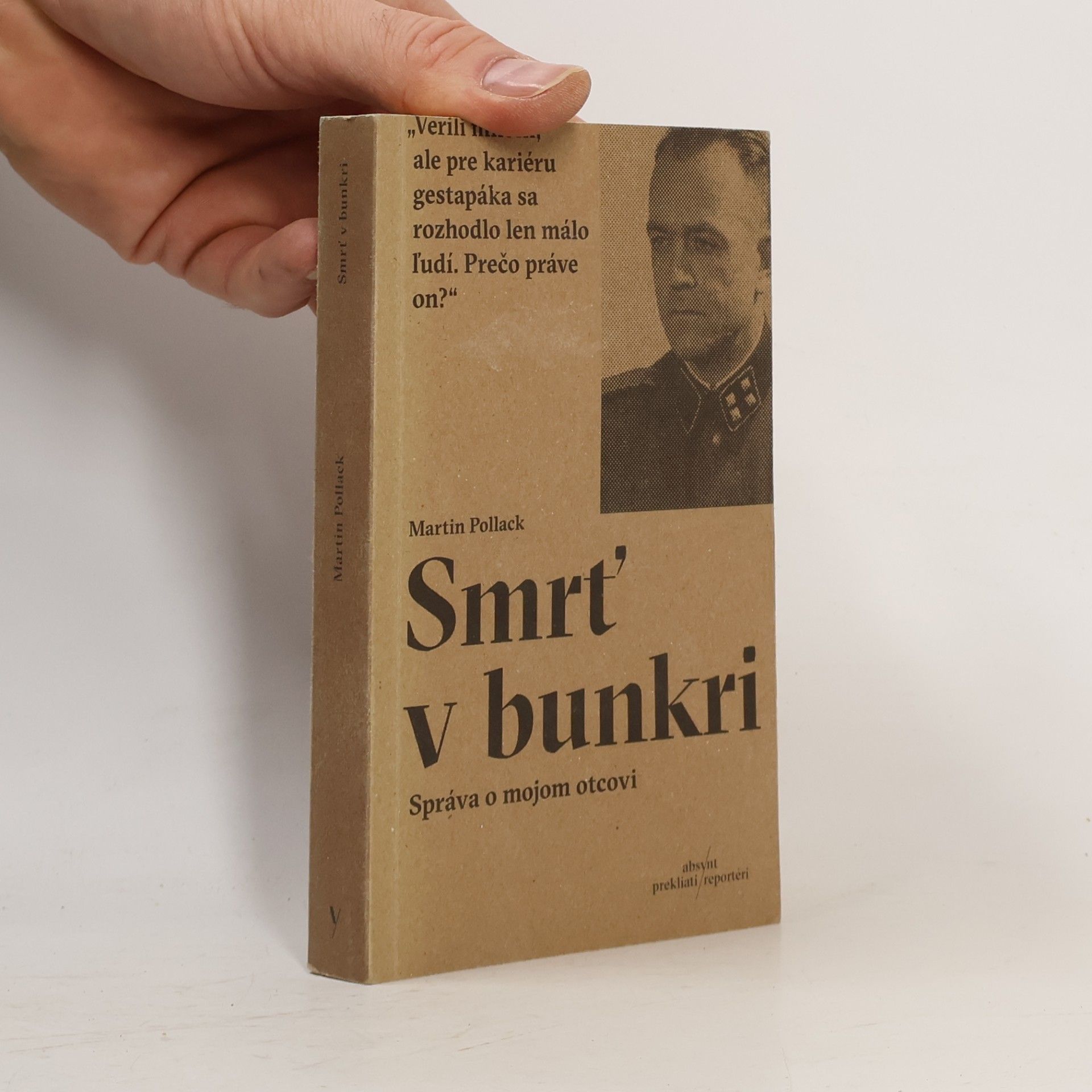 Martin Pollack Smrť v bunkri