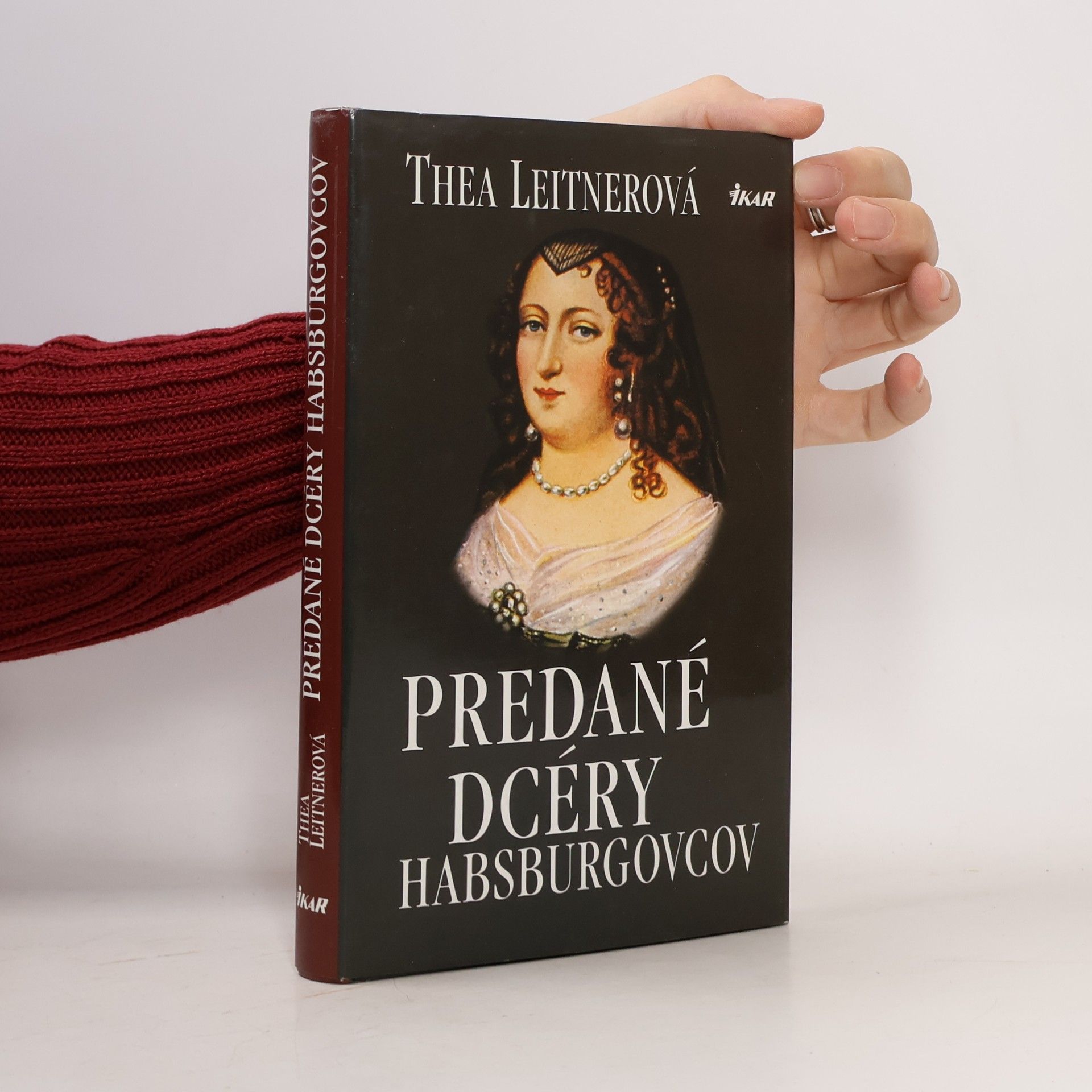 Thea Leitner Predané dcéry Habsburgovcov