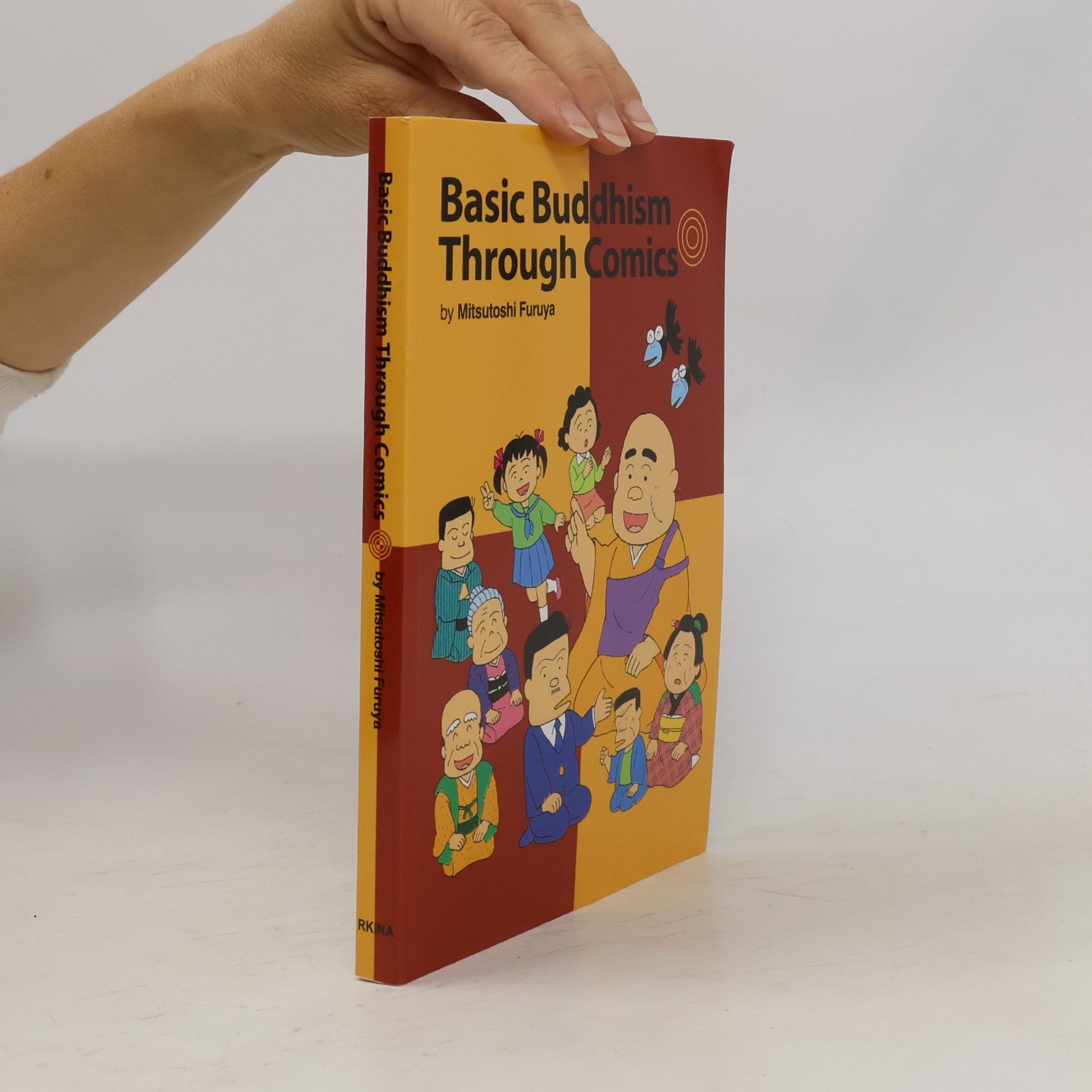 Mitsutoshi Furuya Basic Buddhism Through Comics