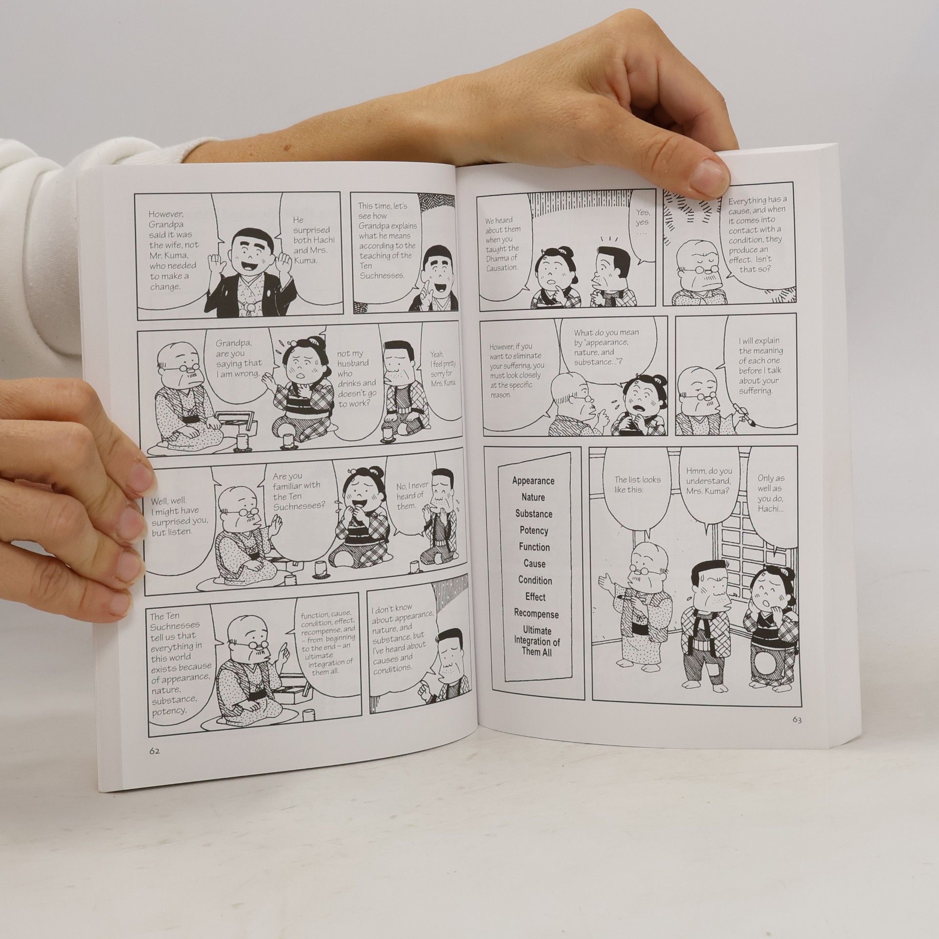 Mitsutoshi Furuya Basic Buddhism Through Comics