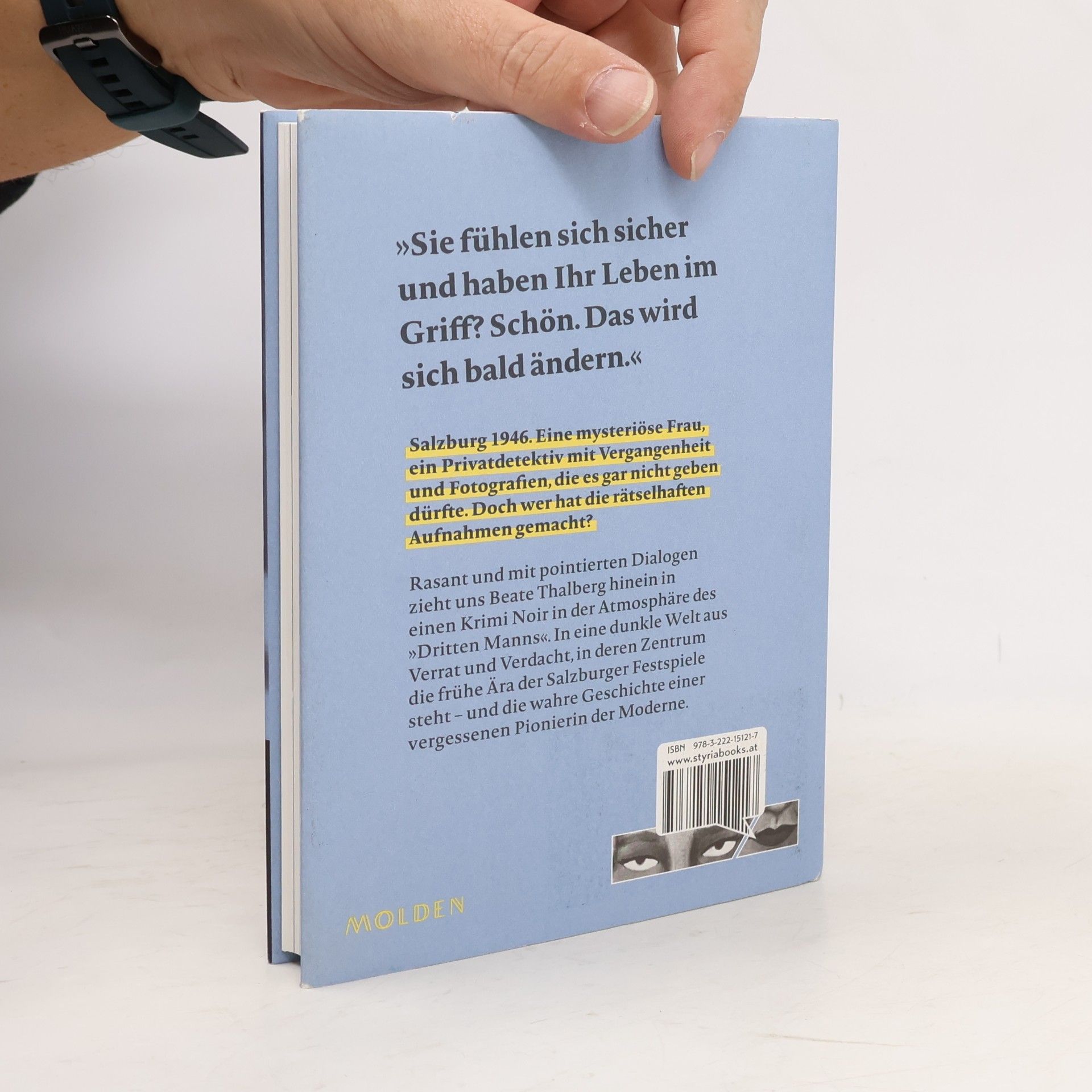 Beate Thalberg Die Doppelte Frau