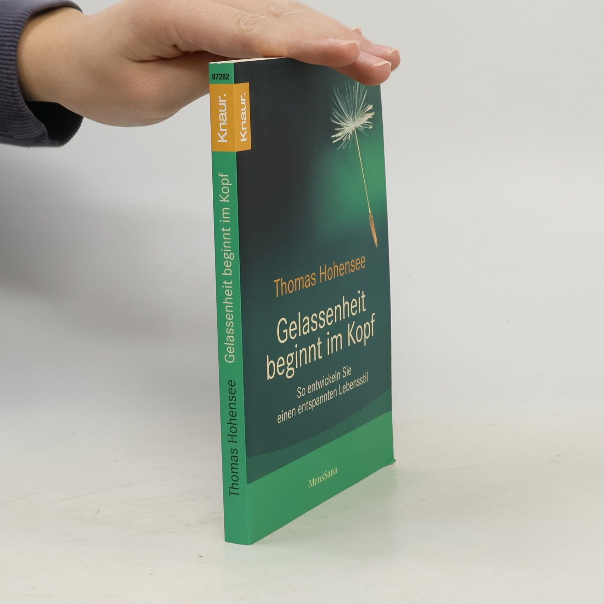 Gelassenheit beginnt im Kopf