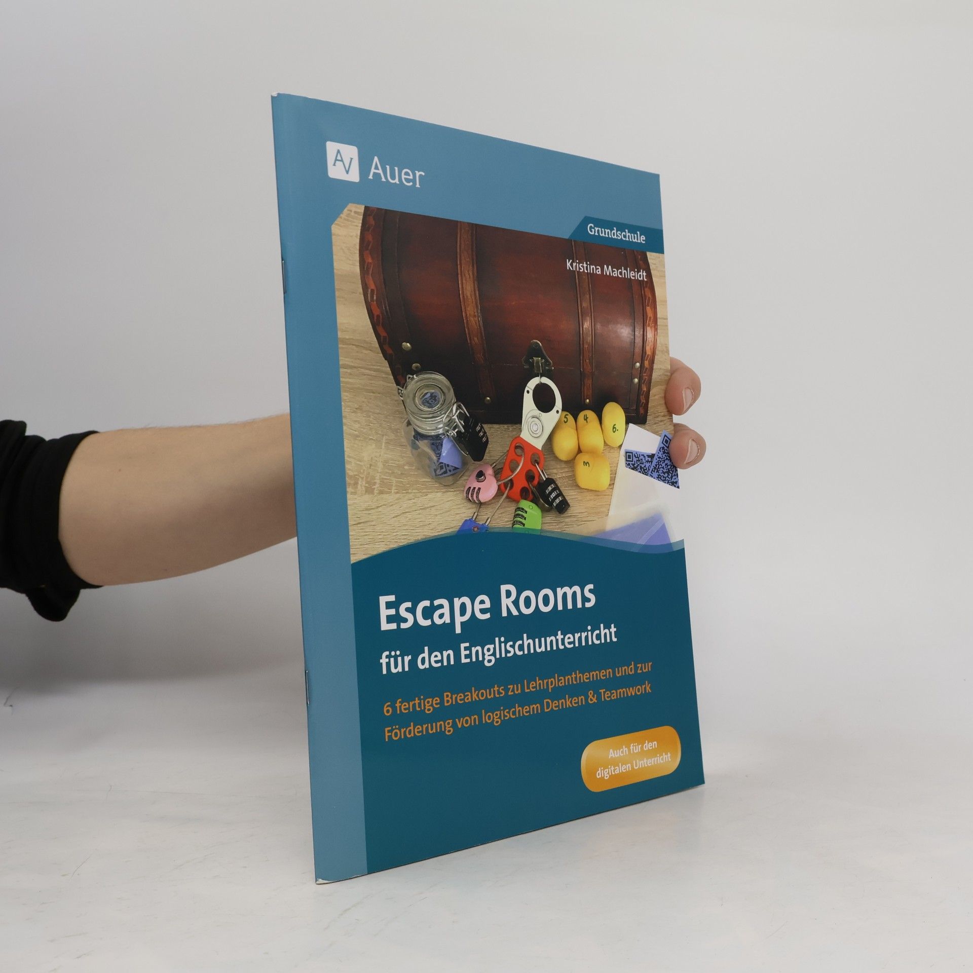 Kristina Machleidt Escape Rooms für den Englischunterricht 3/4