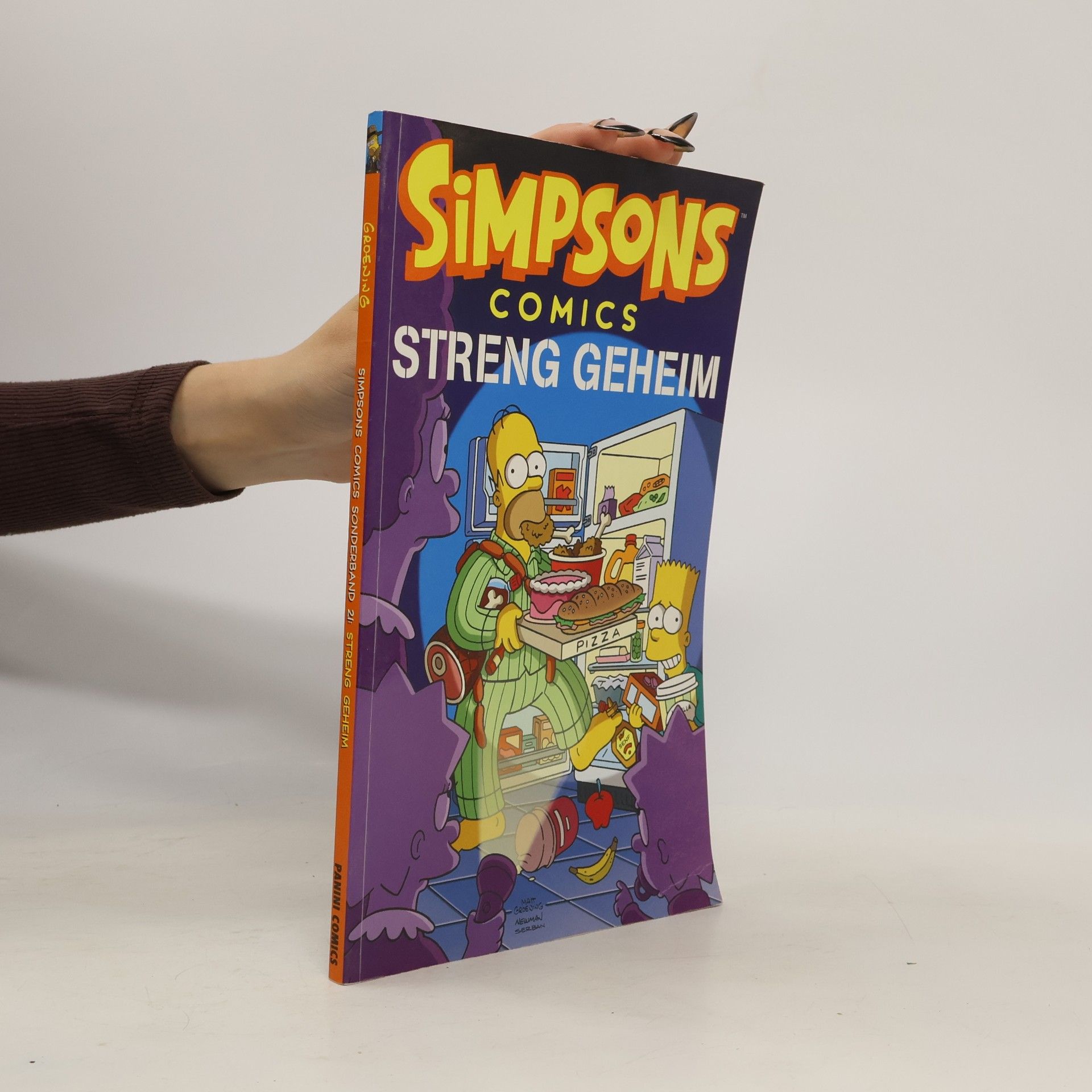 Matt Groening Simpsons Comics