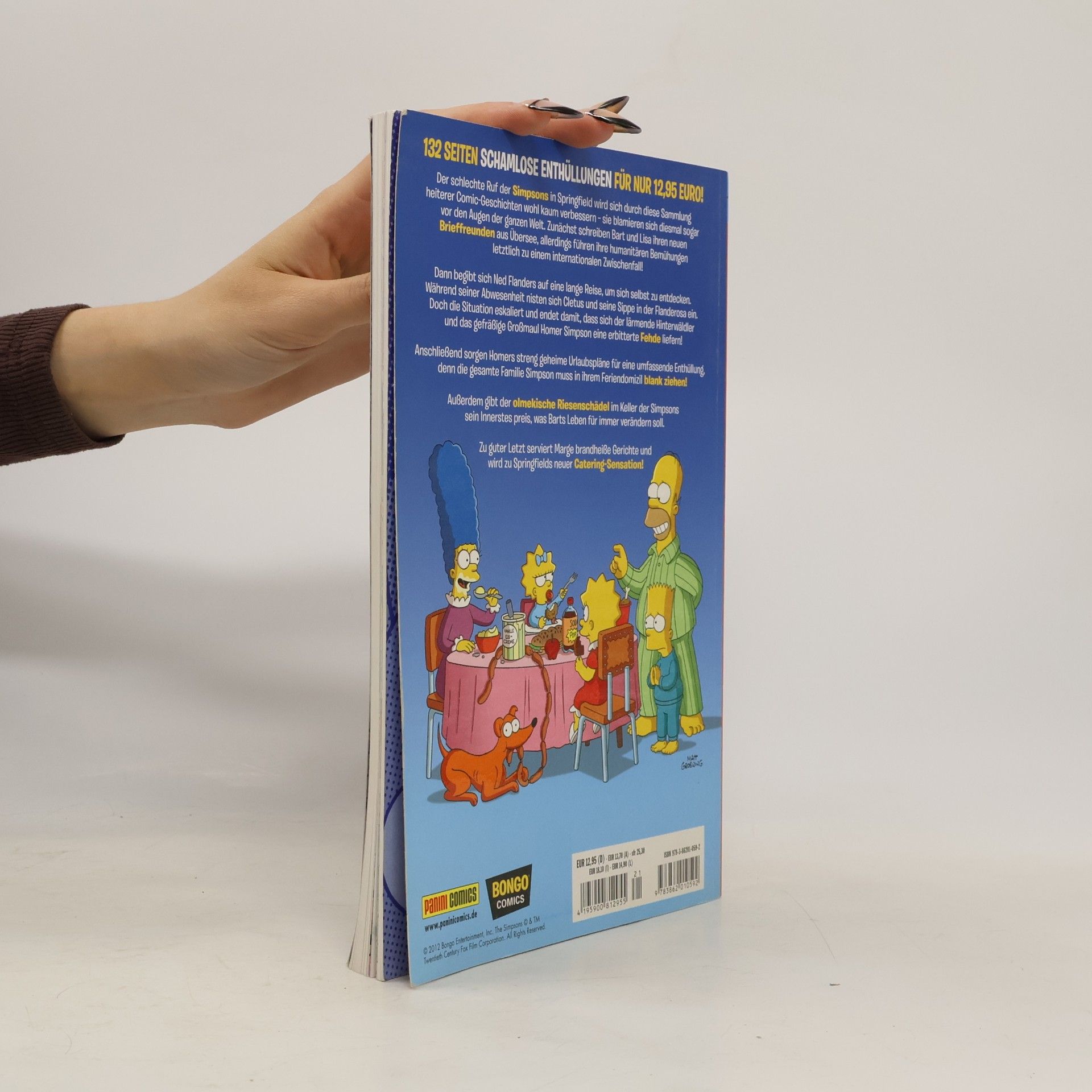 Matt Groening Simpsons Comics