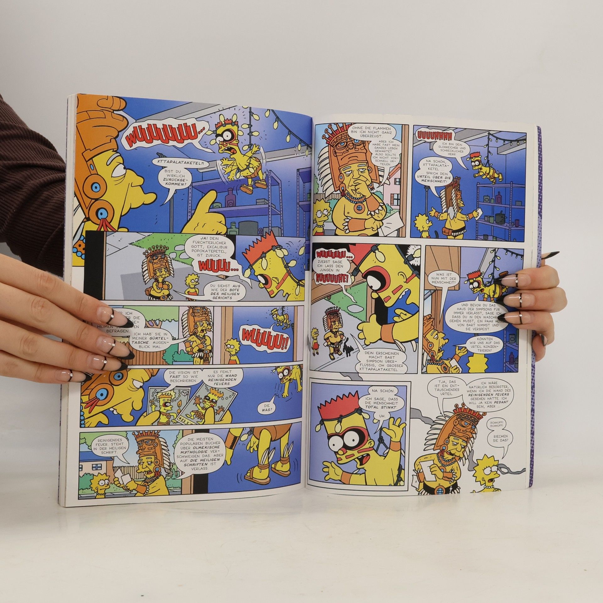 Matt Groening Simpsons Comics