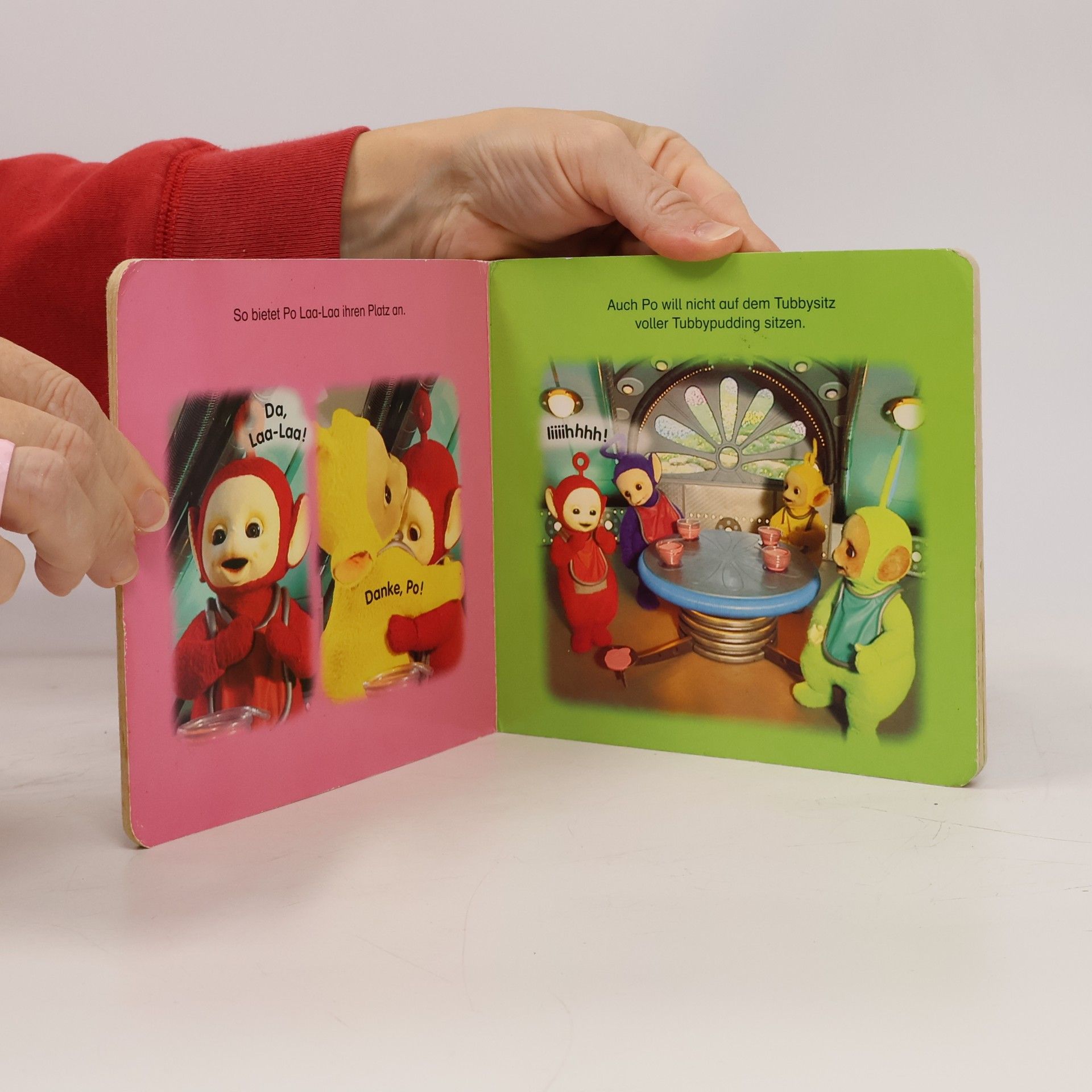 Andrew Davenport Teletubbies. Was essen wir am liebsten?