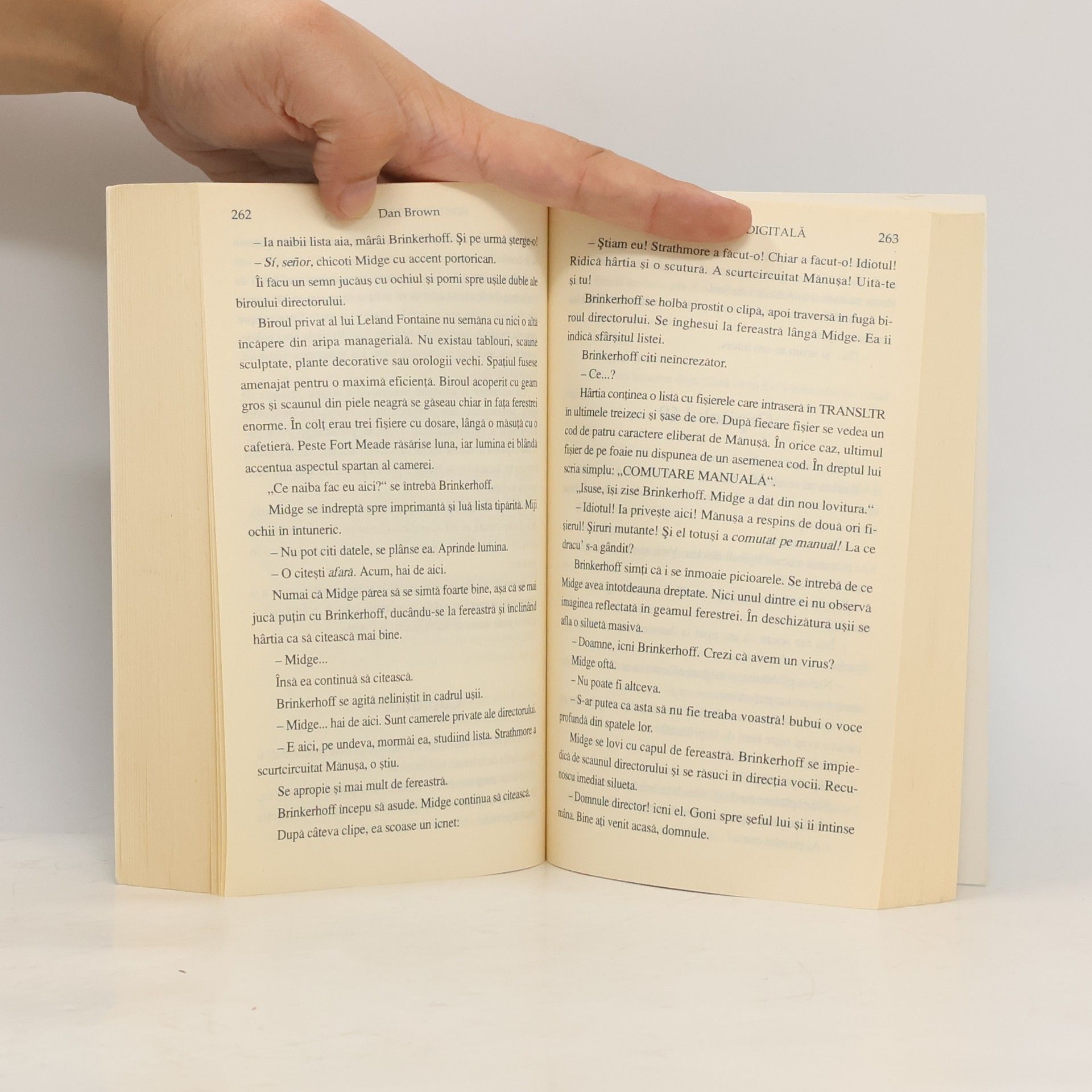 Dan Brown Fortăreaţa digitală