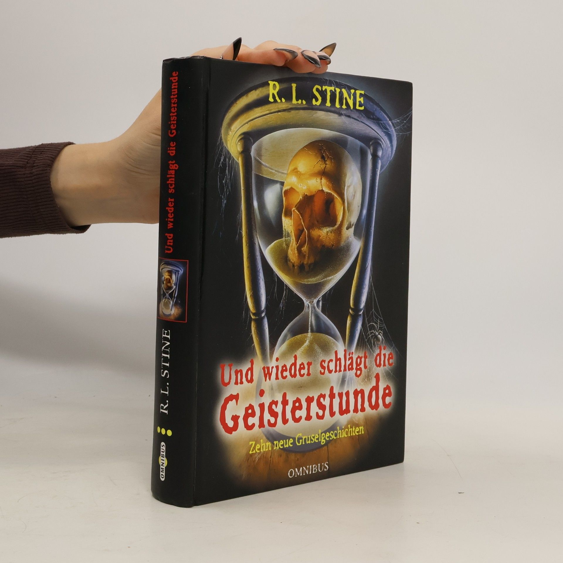 R. L. Stine Und wieder schlägt die Geisterstunde