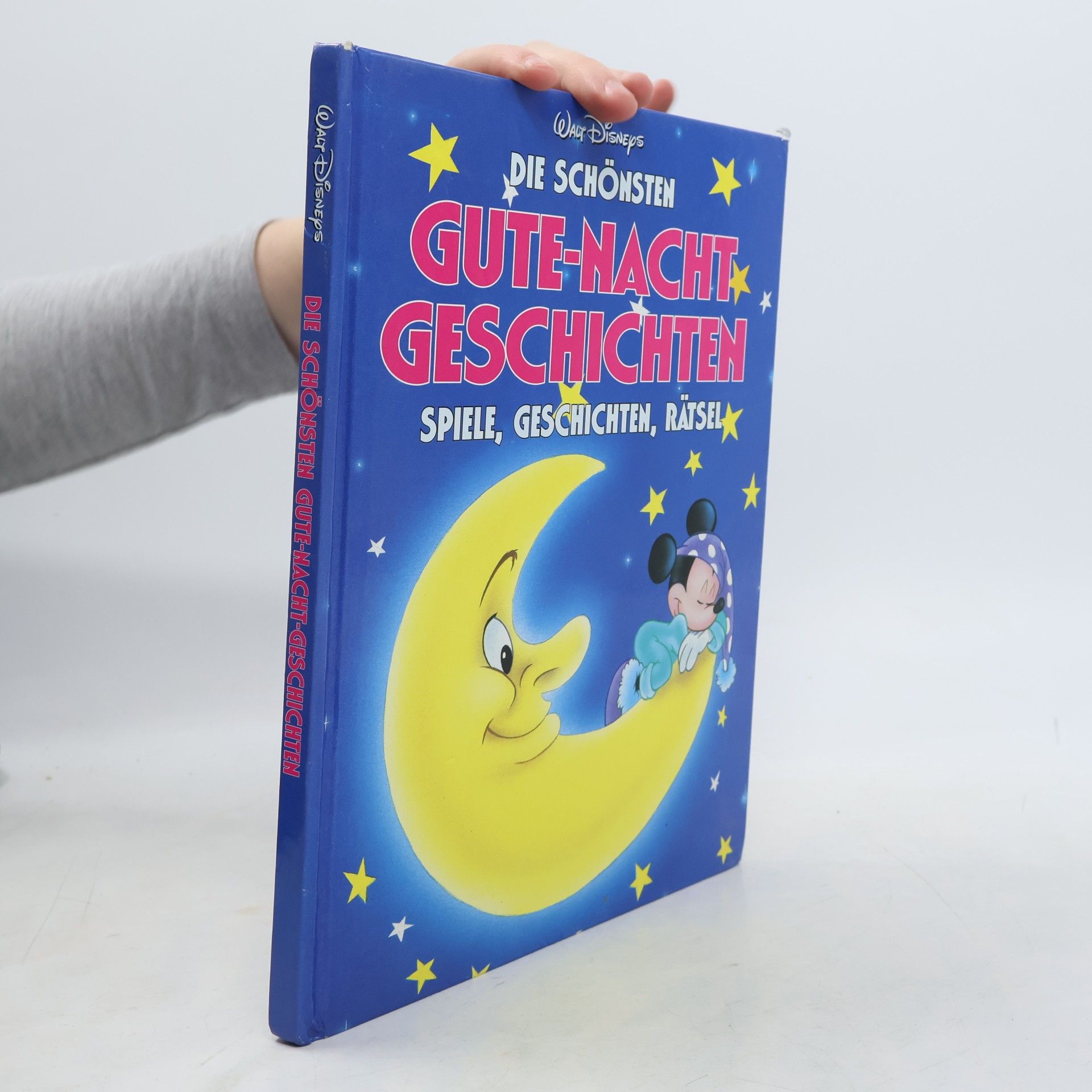 Walt Disney Die schönsten Gute-Nacht Geschichten. Spiele, Geschichten und Rätsel