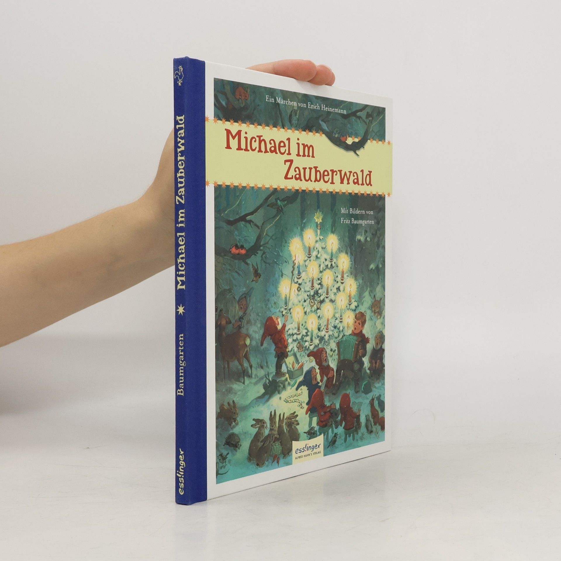 Erich Heinemann Michael im Zauberwald