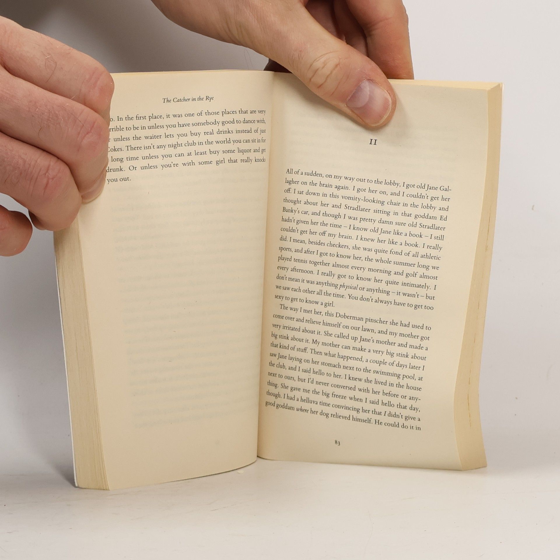J. D. Salinger The Catcher In The Rye