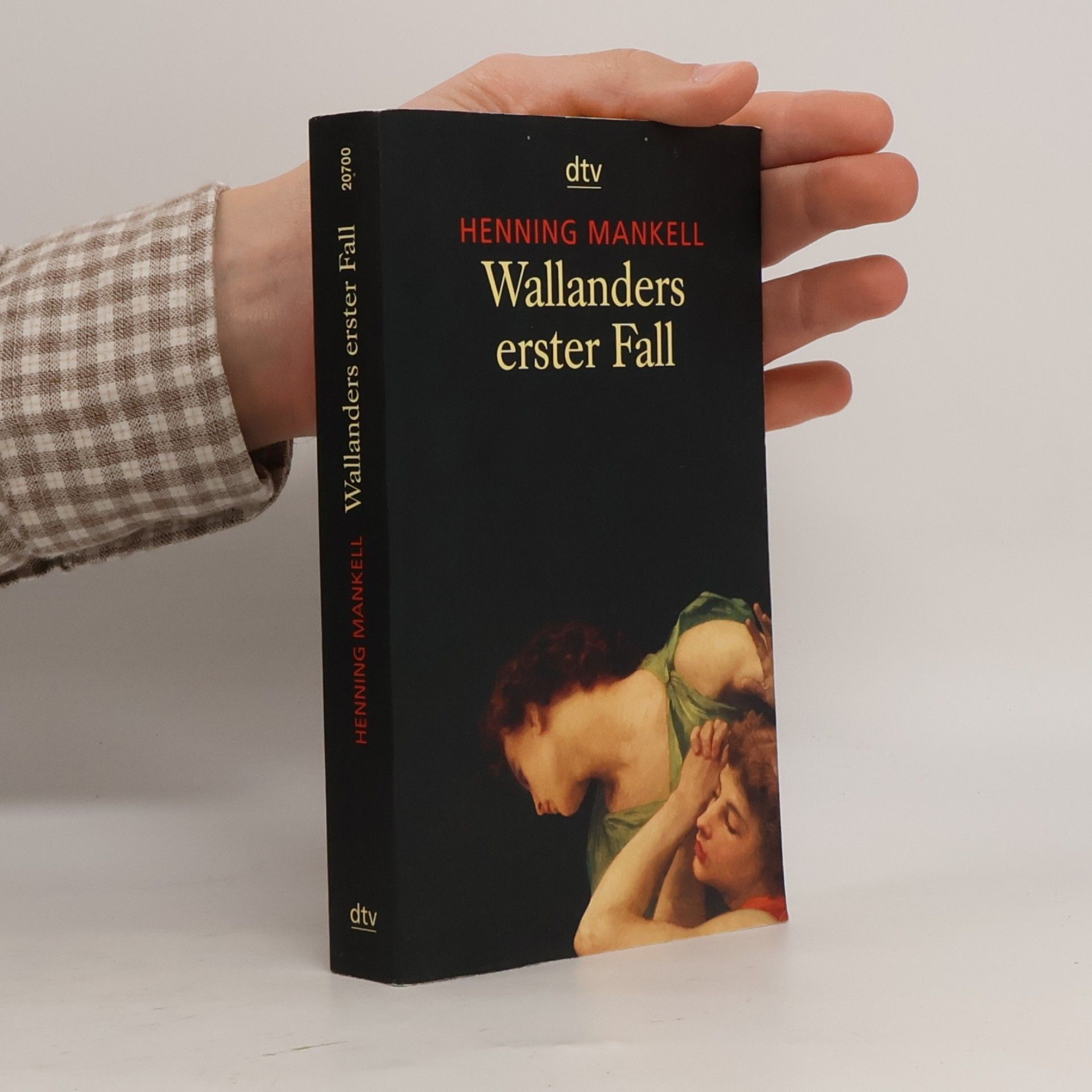 Henning Mankell Wallanders erster Fall