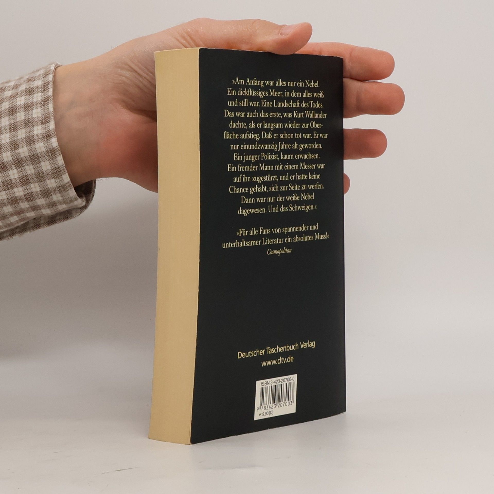 Henning Mankell Wallanders erster Fall